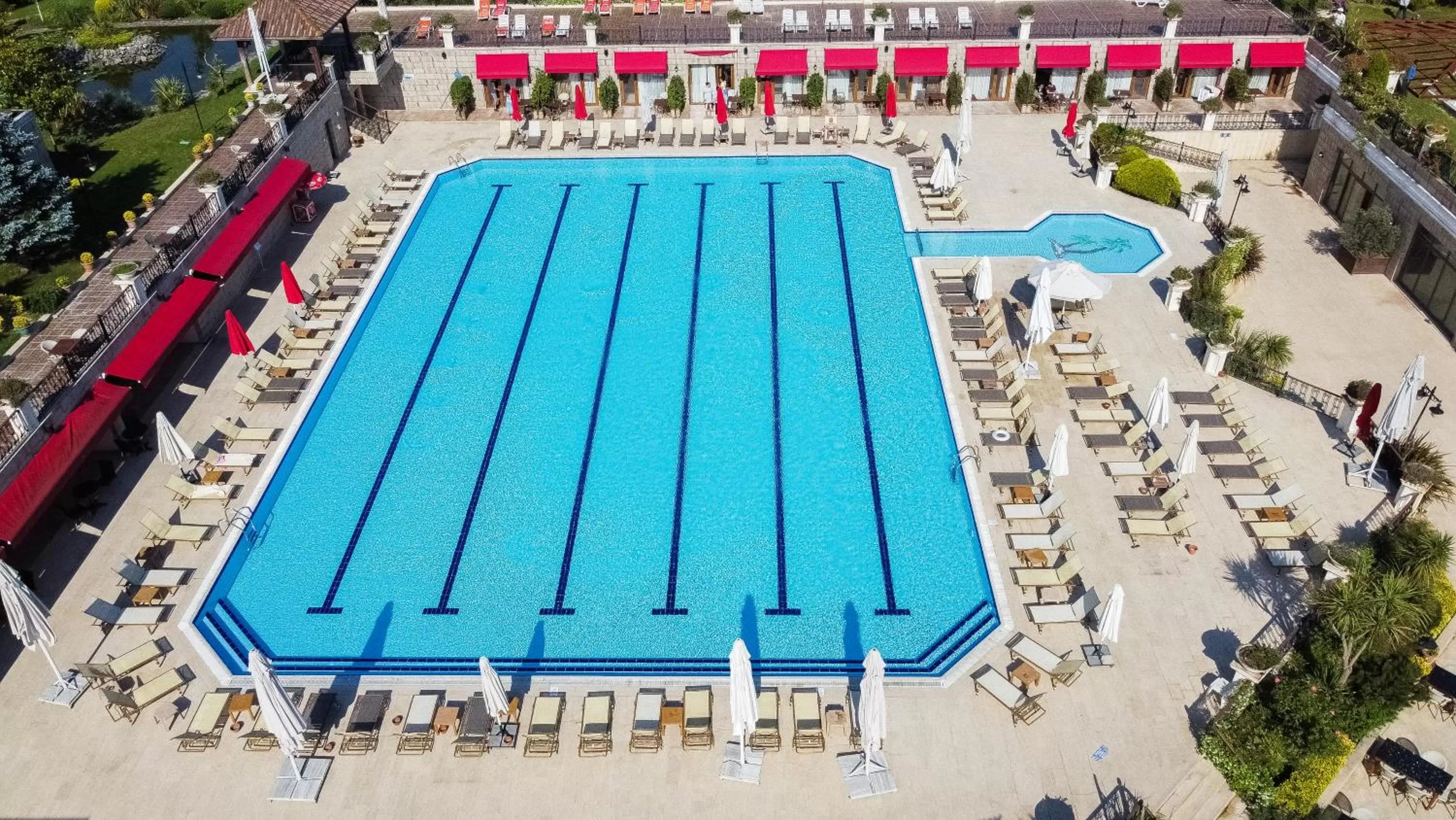 Swimming pool in THE SIGN Şile Hotel & Spa