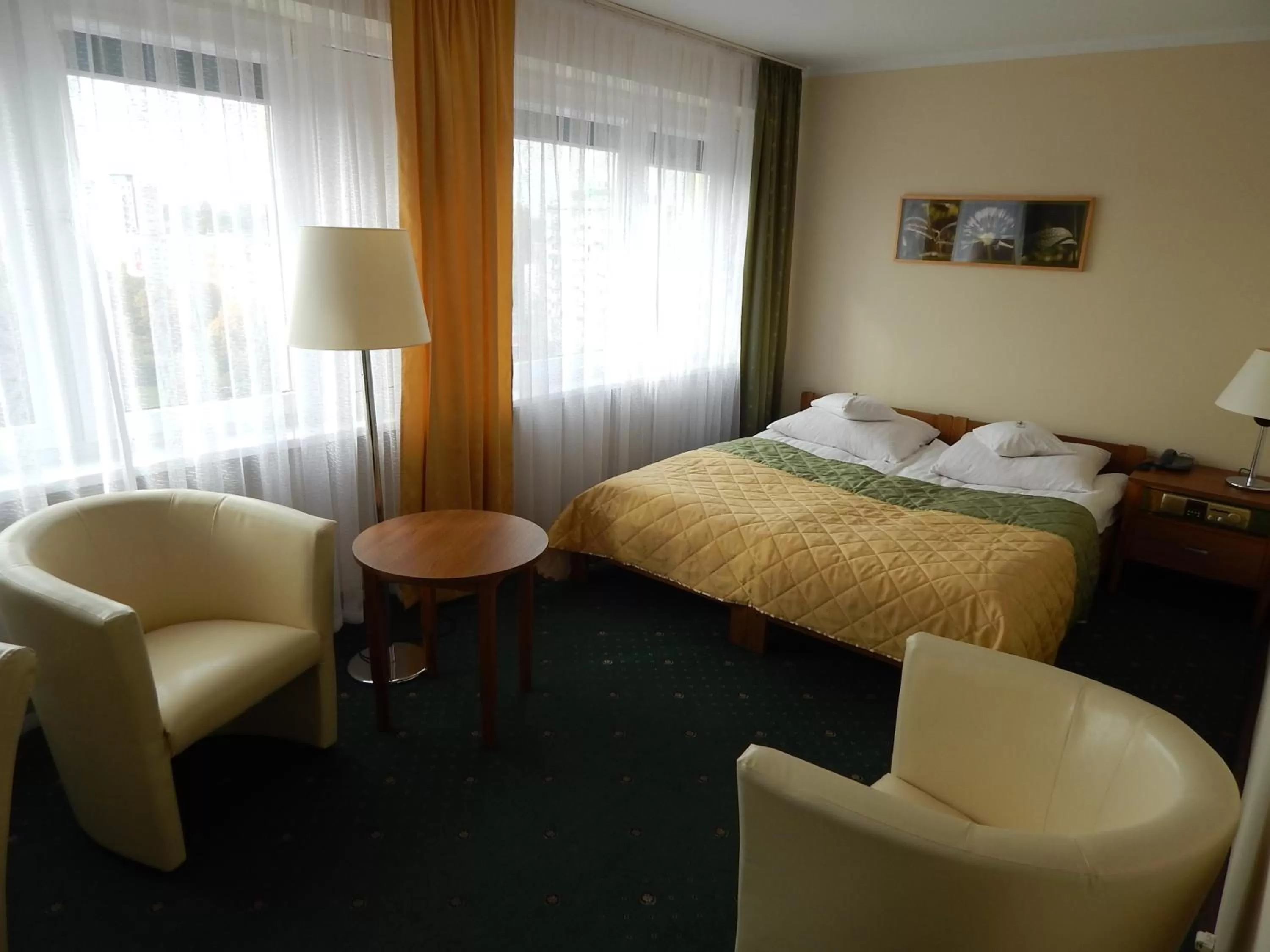 Bed in Hotel Gromada Pila