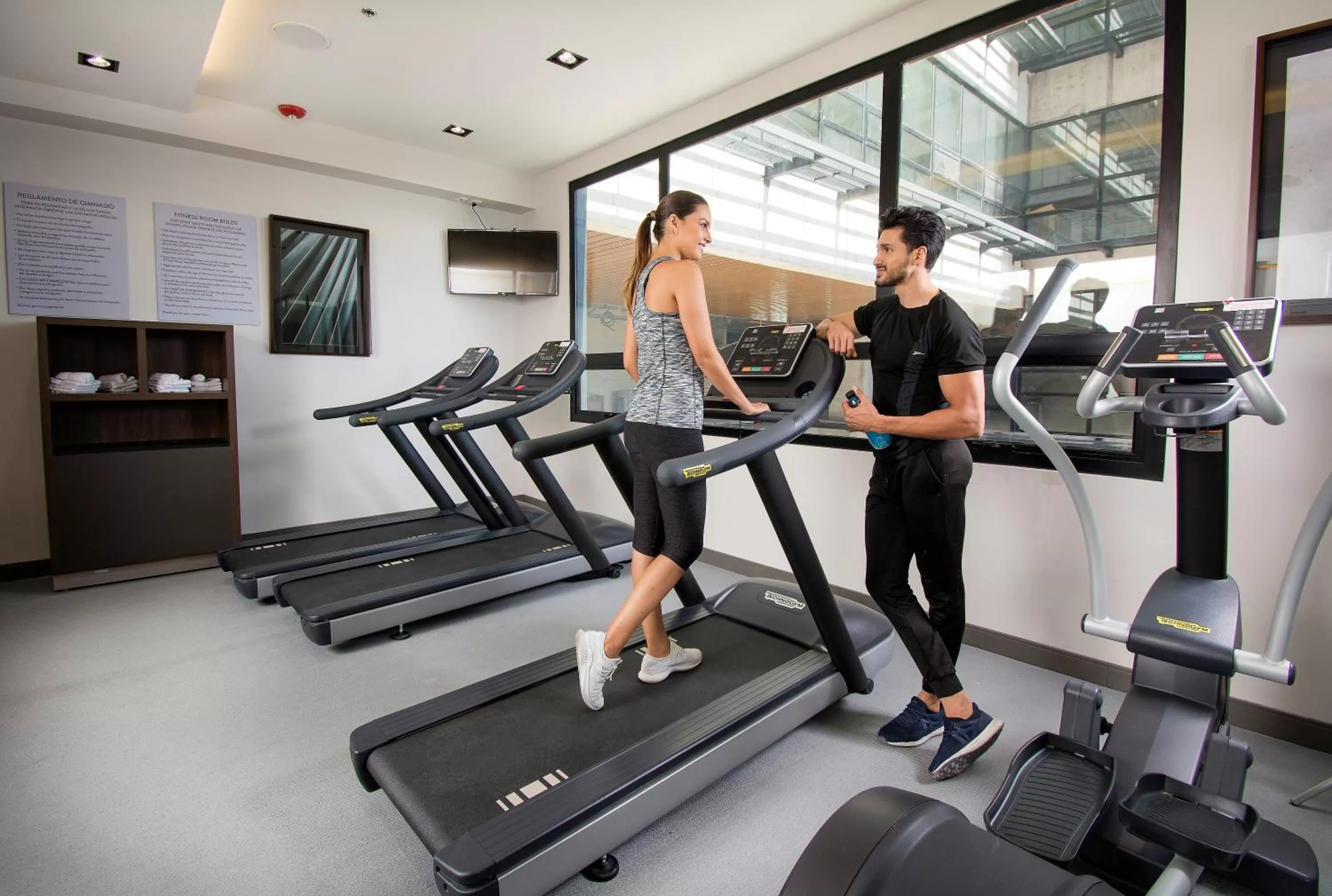 Fitness centre/facilities in Staybridge Suites - Guadalajara Novena by IHG