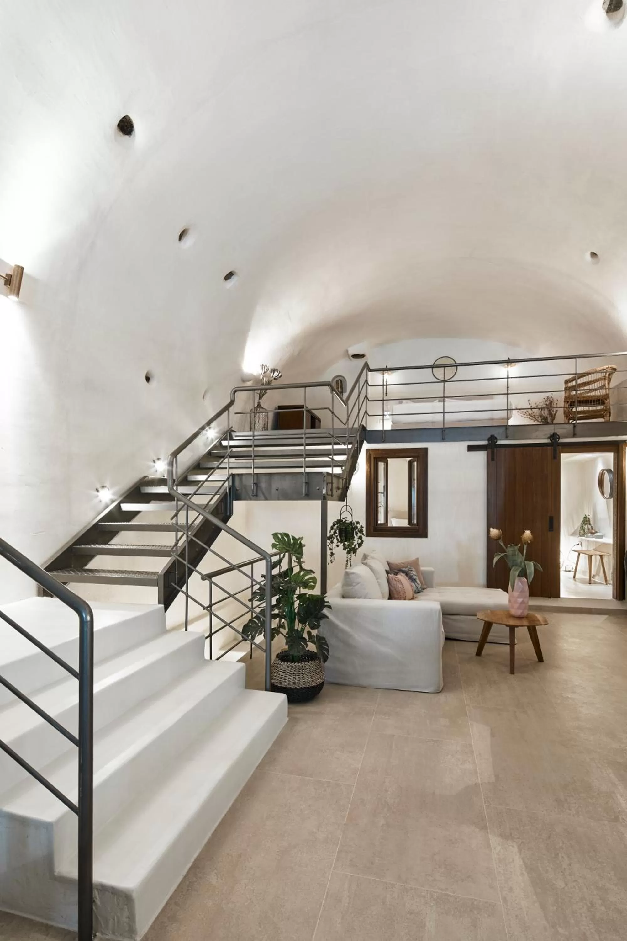 Seating area in Winery Hotel 1870