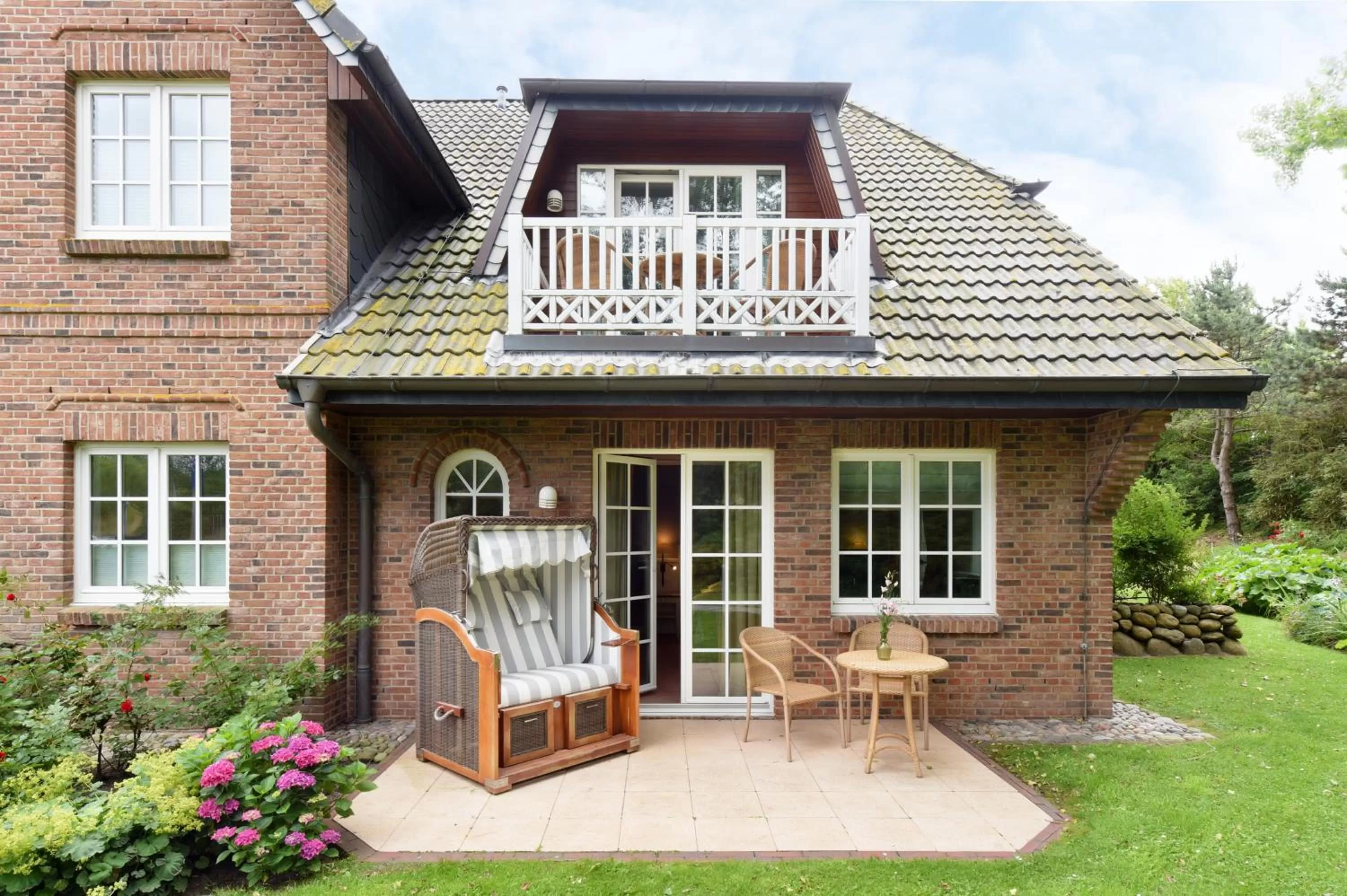 Property building in Relais & Châteaux Landhaus Stricker