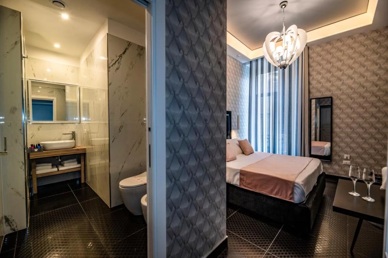 Bathroom in Luna Luxury Bed and Breakfast