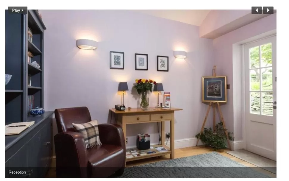 Lobby or reception in The Grange