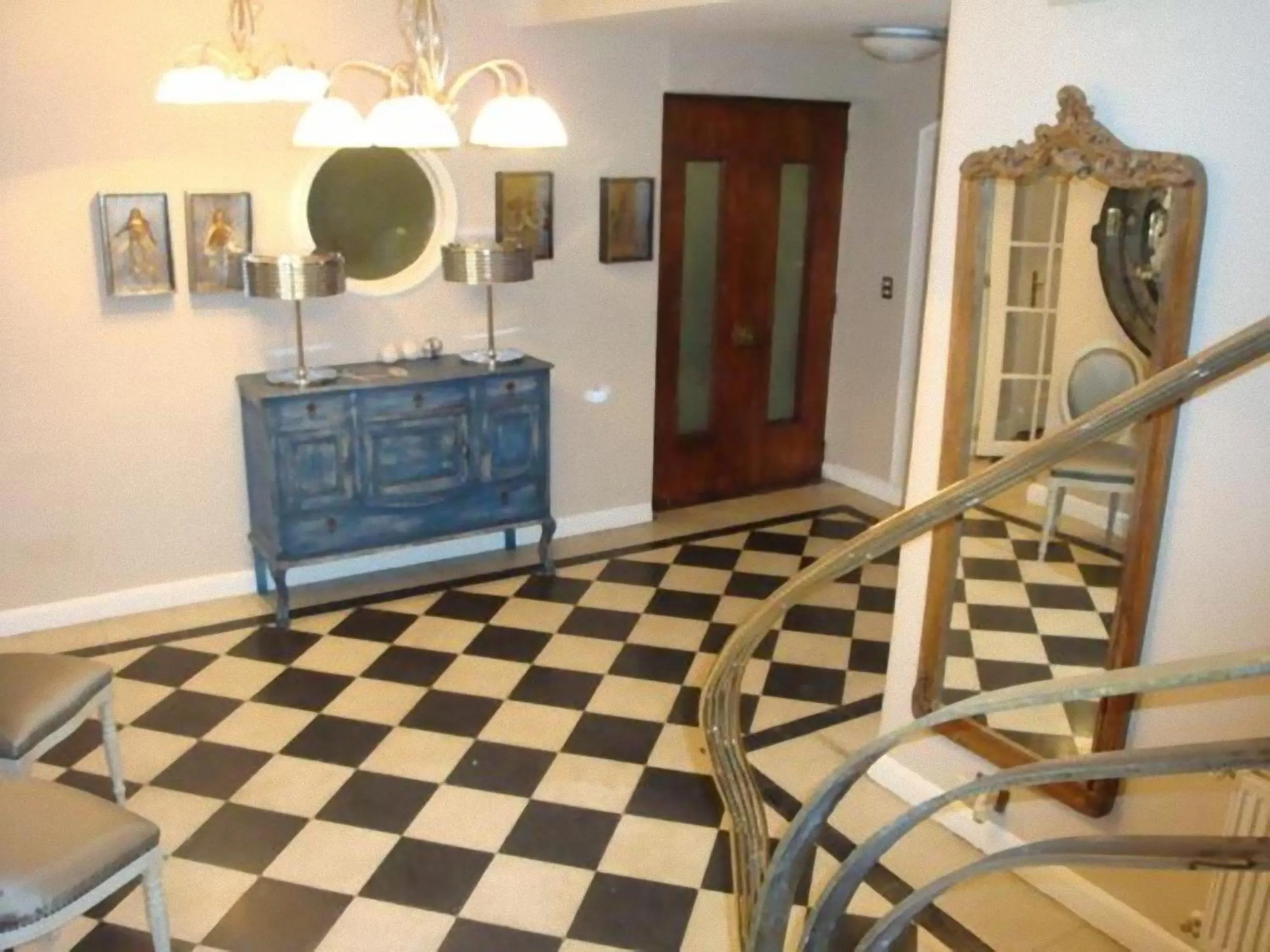 Decorative detail in Mito Casa Hotel