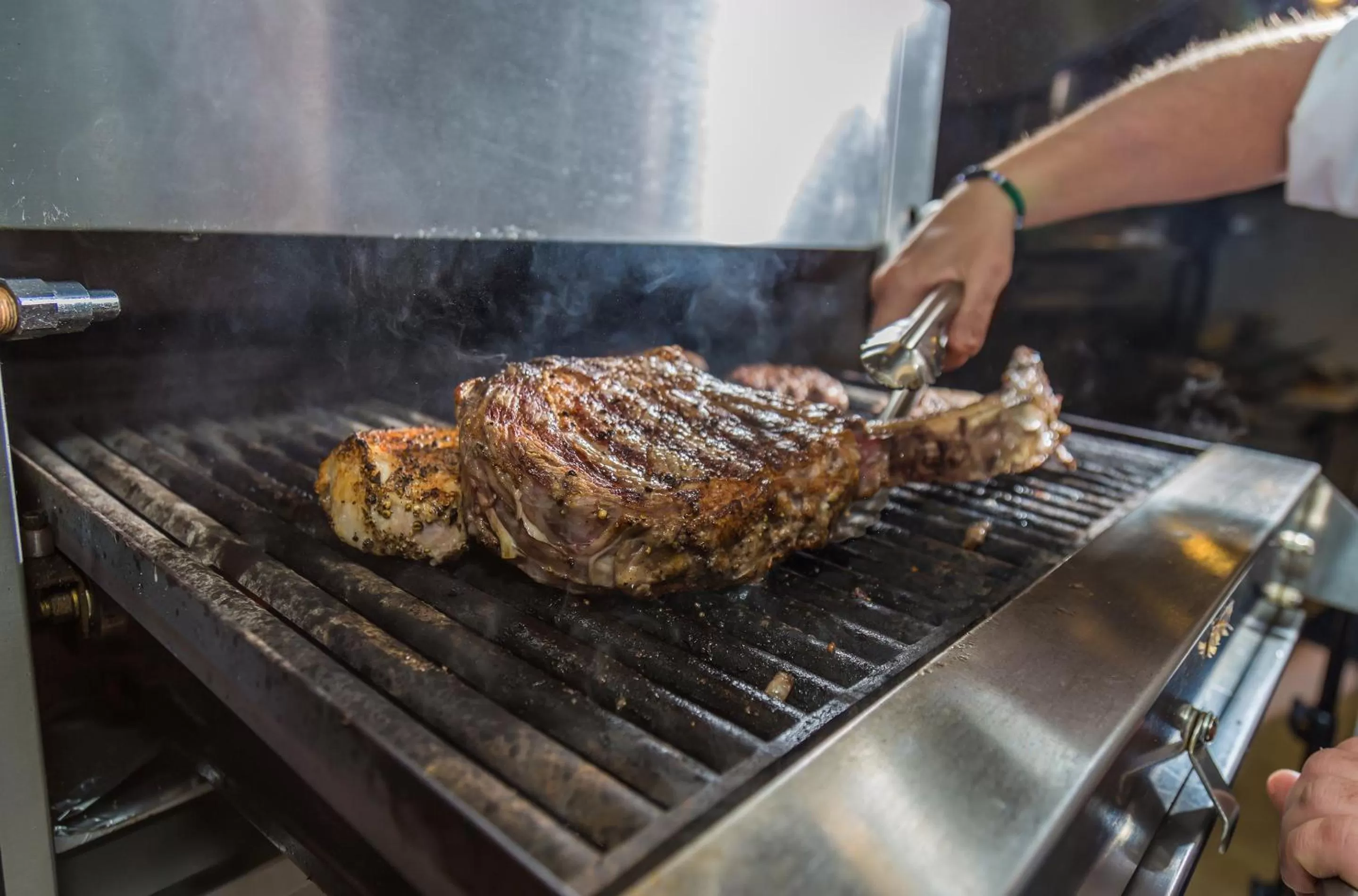 Food close-up in Living Water Resort & Spa