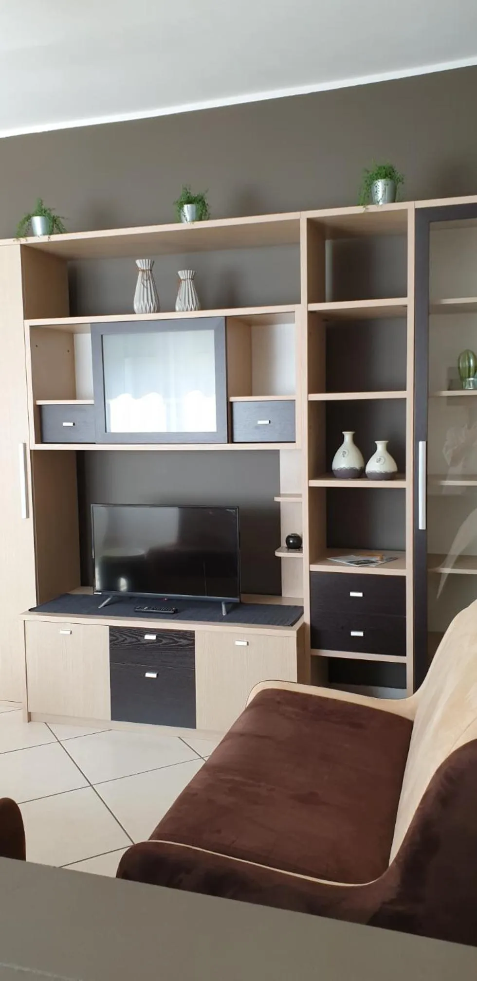 TV and multimedia in Hotel Residence Aurora