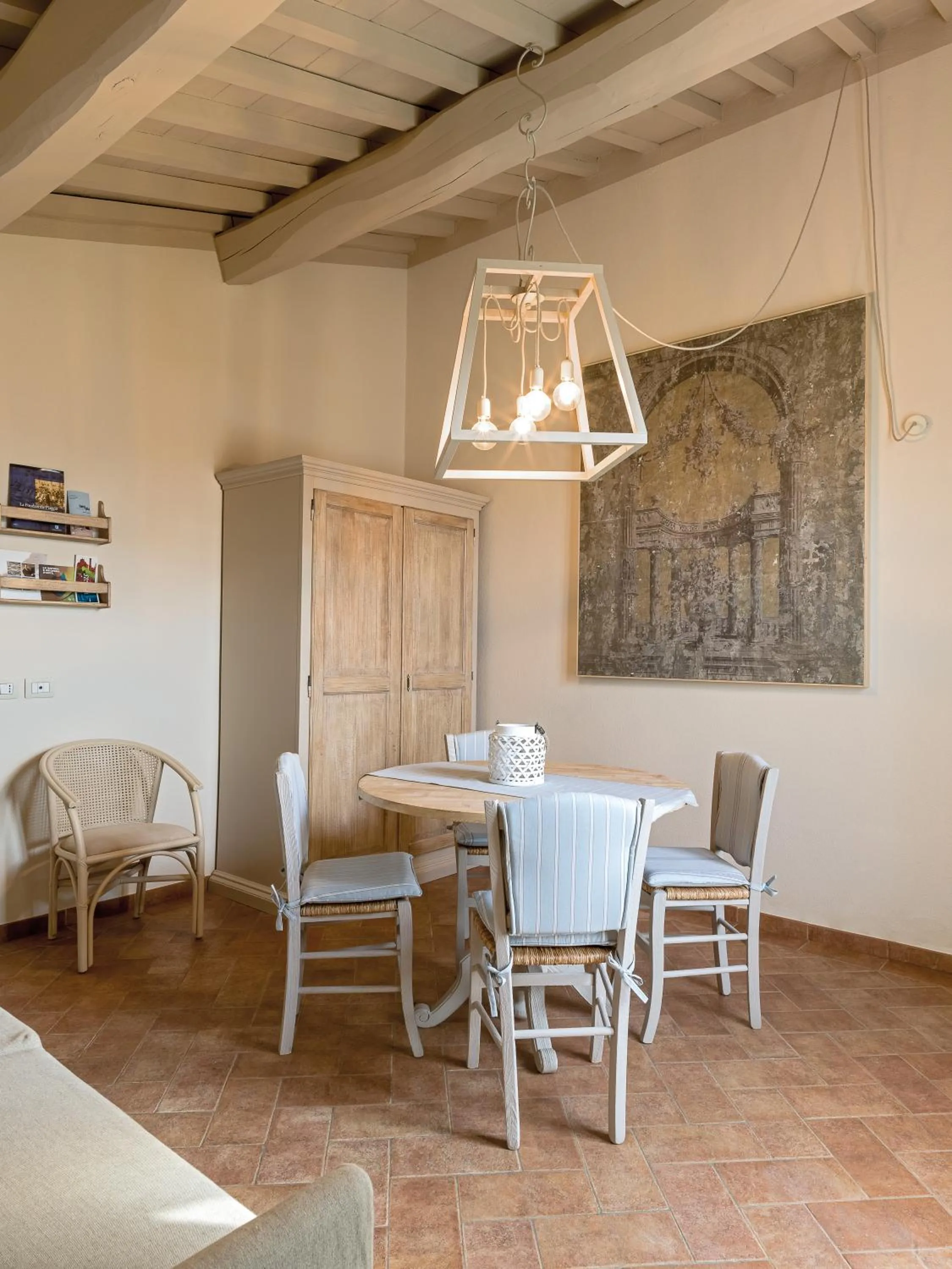 Dining area in Resort Casale Le Torri