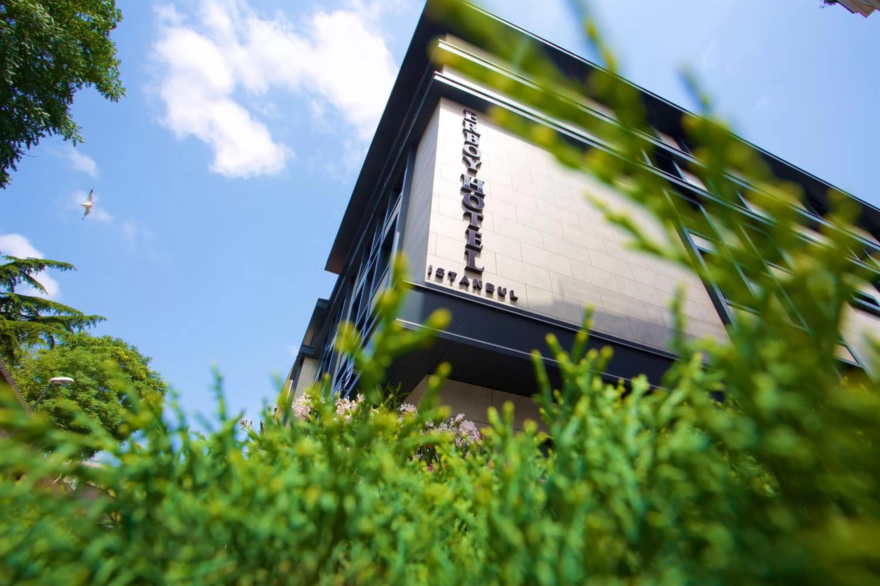 Property building in Erboy Hotel Istanbul Sirkeci