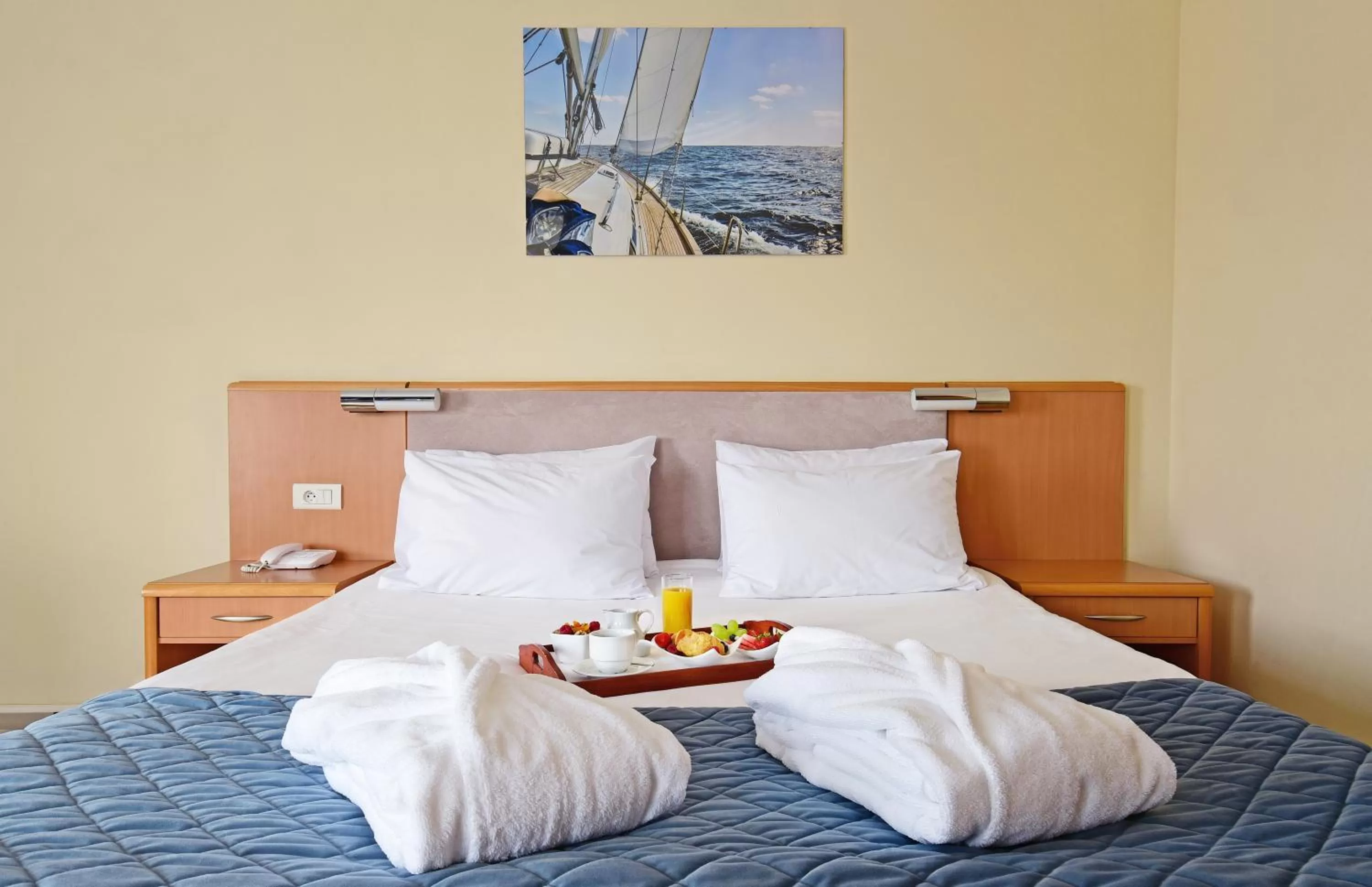 Bed in Hotel Mrągowo Resort&Spa