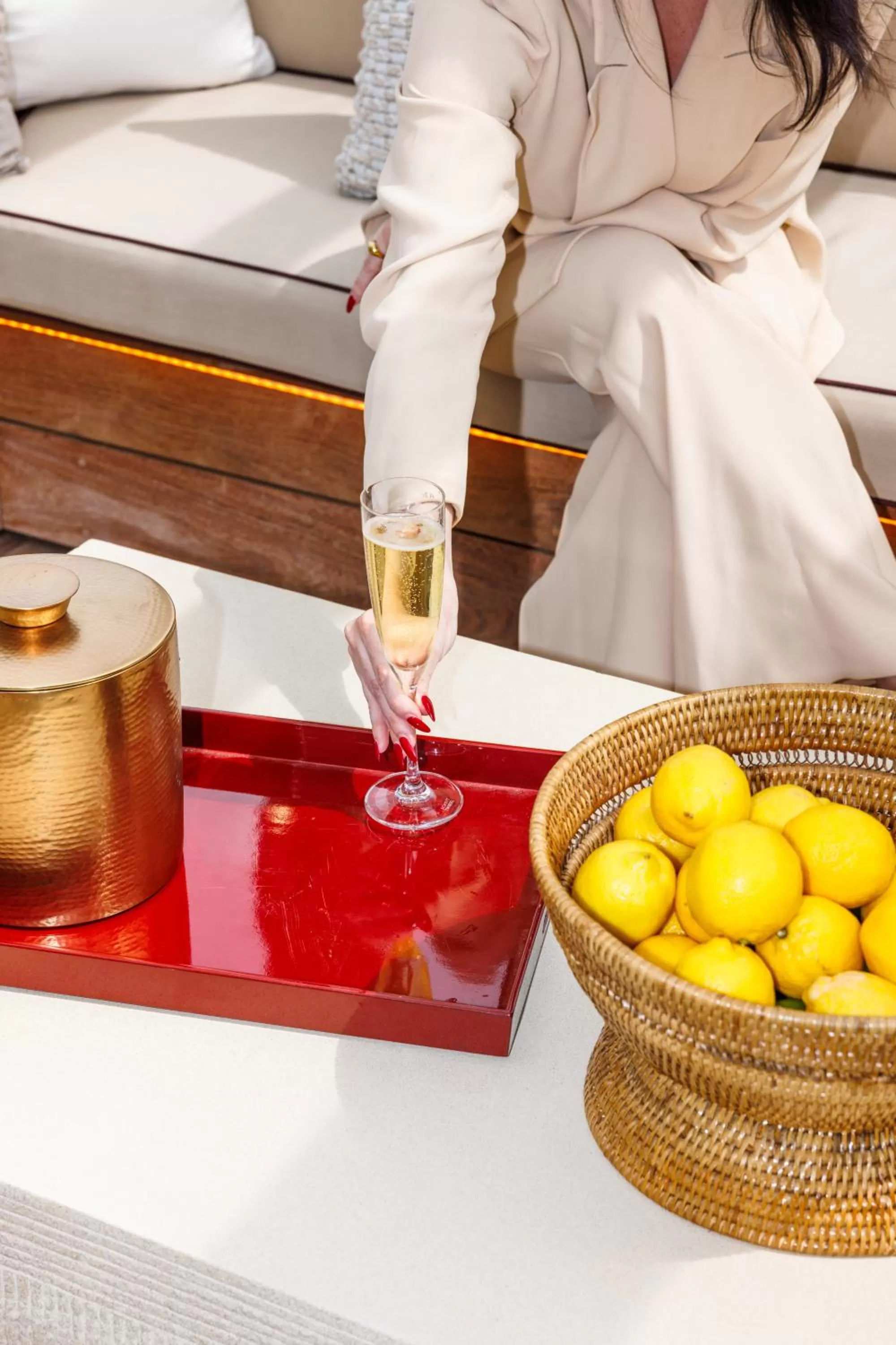 Balcony/Terrace in Roxy Hotel New York