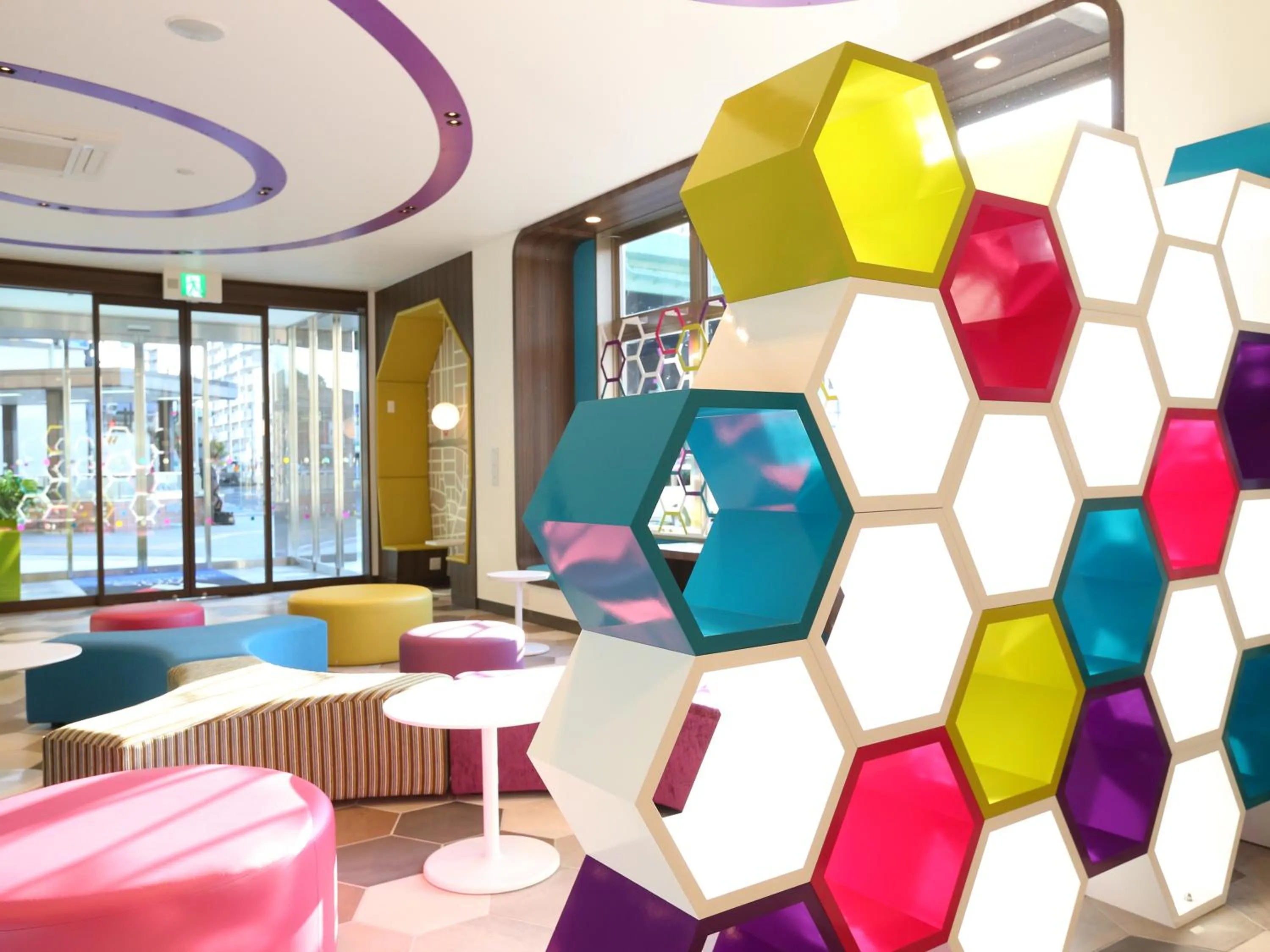 Lobby or reception in KOKO HOTEL Higashiosaka - formerly Hotel Wing International Select Higashi Osaka