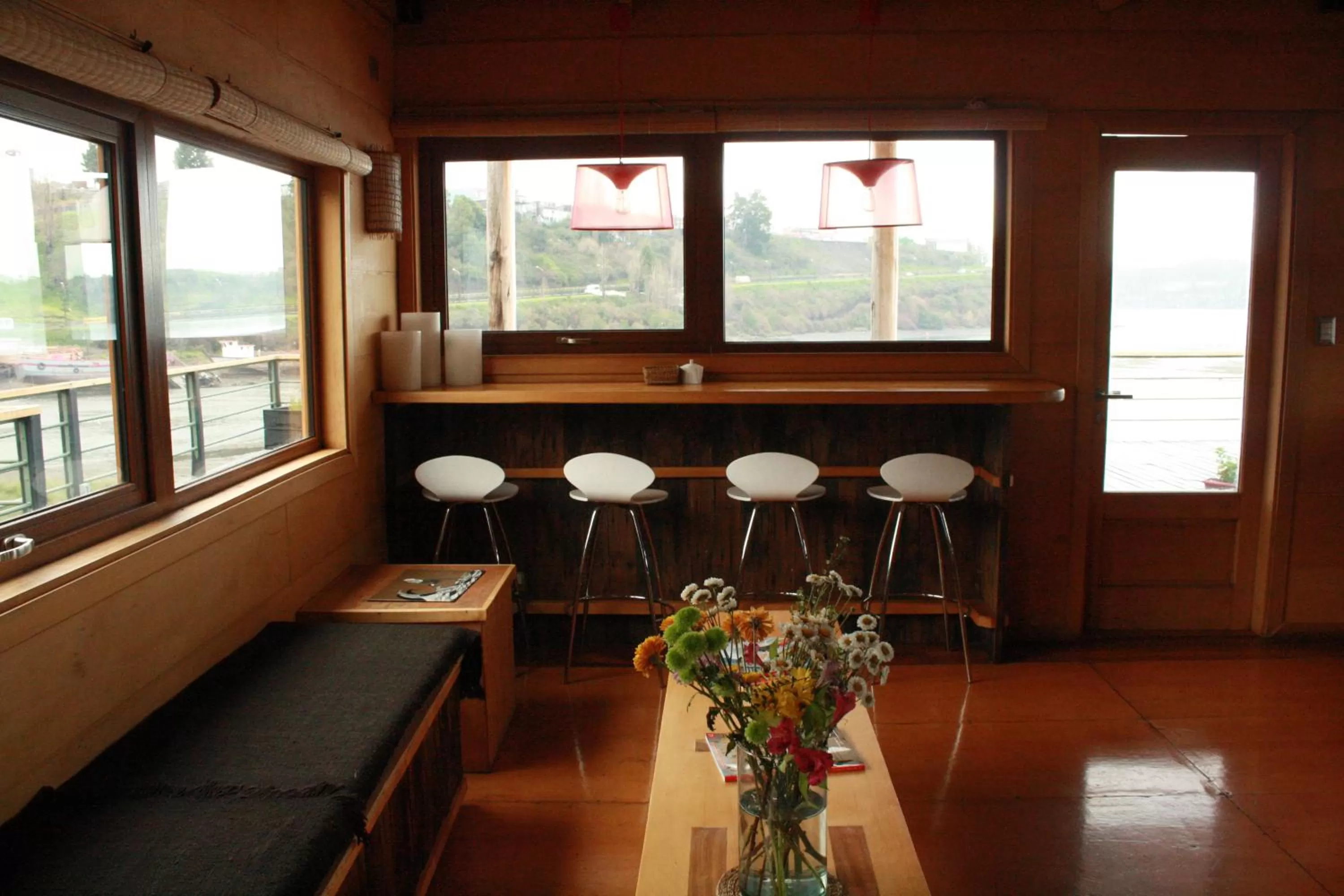 Area and facilities in Palafito 1326 Hotel Boutique Chiloé