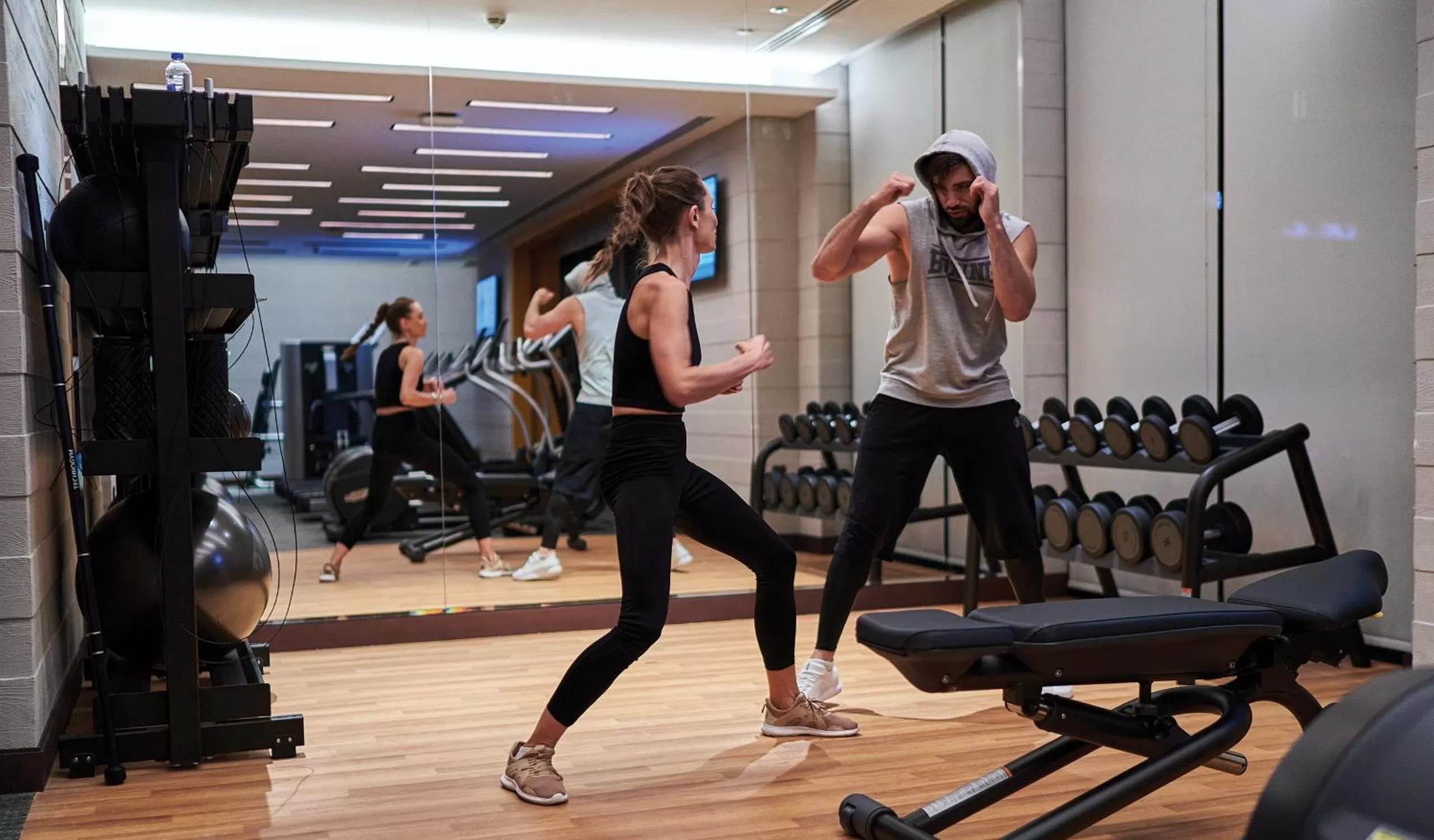 Fitness centre/facilities in Barcelo Business Bay Dubai -Formerly Revier Hotel