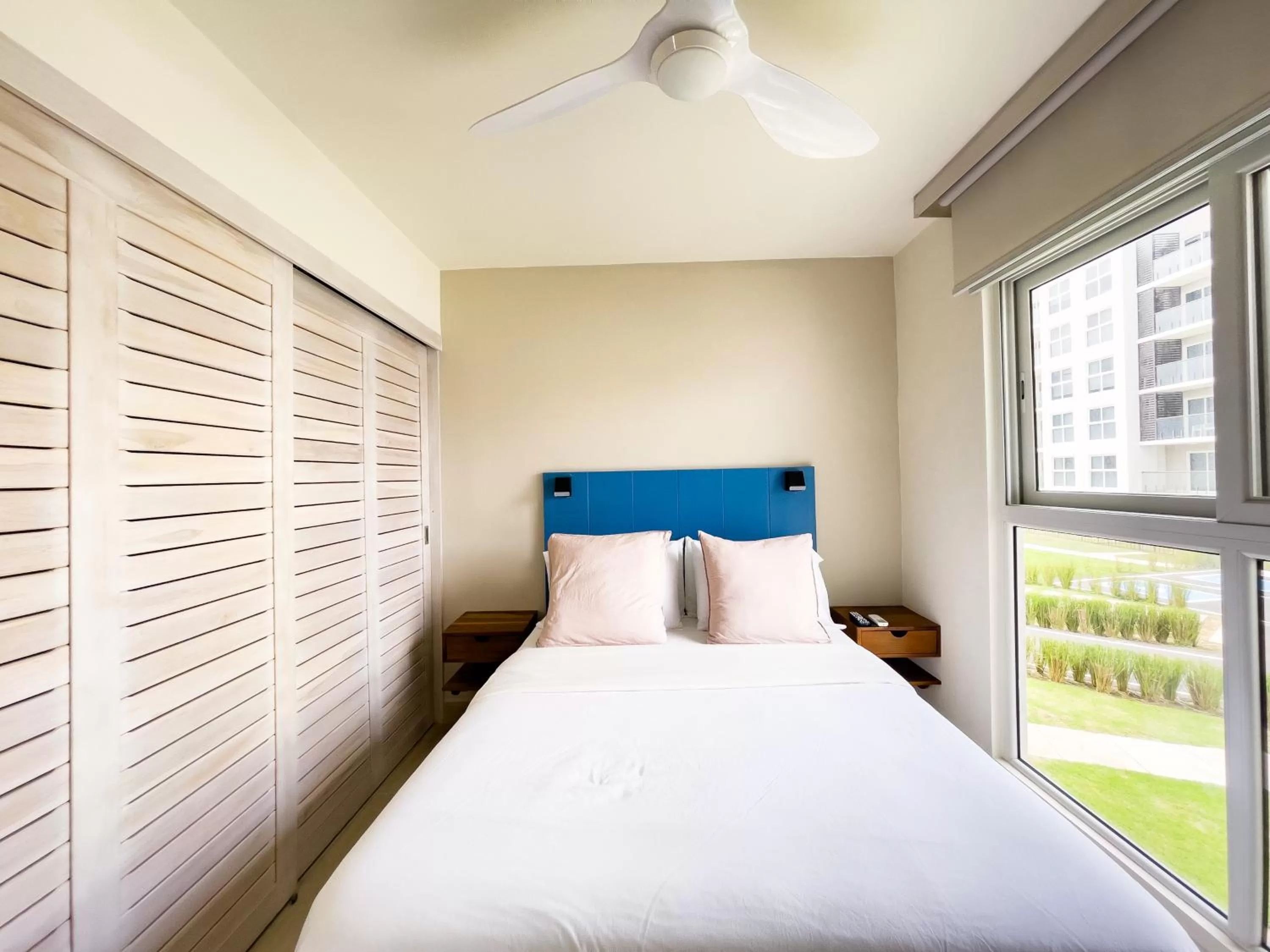 Bed in Playa Caracol Residences
