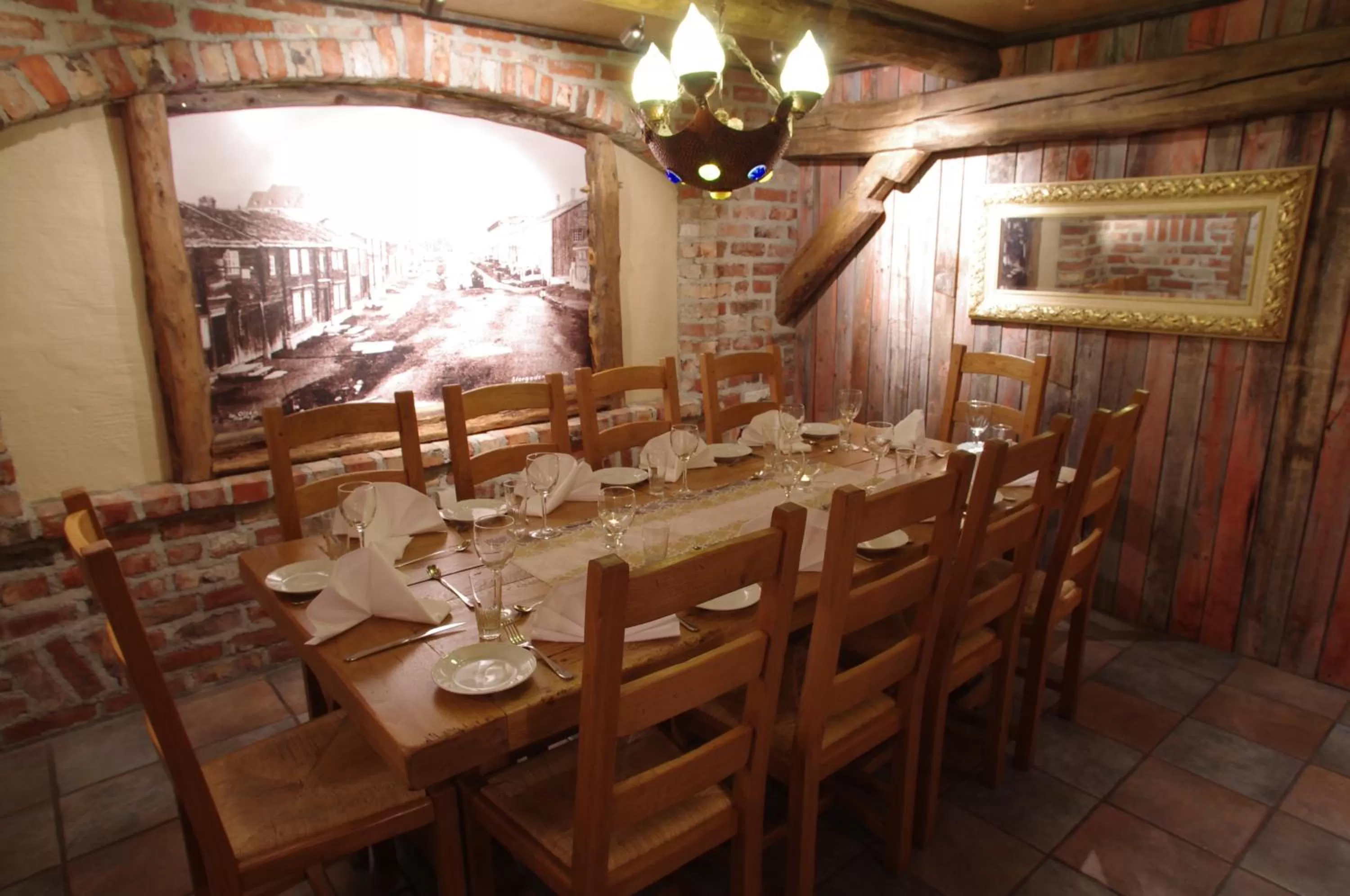 Restaurant/places to eat in Bergstadens Hotel & Spa