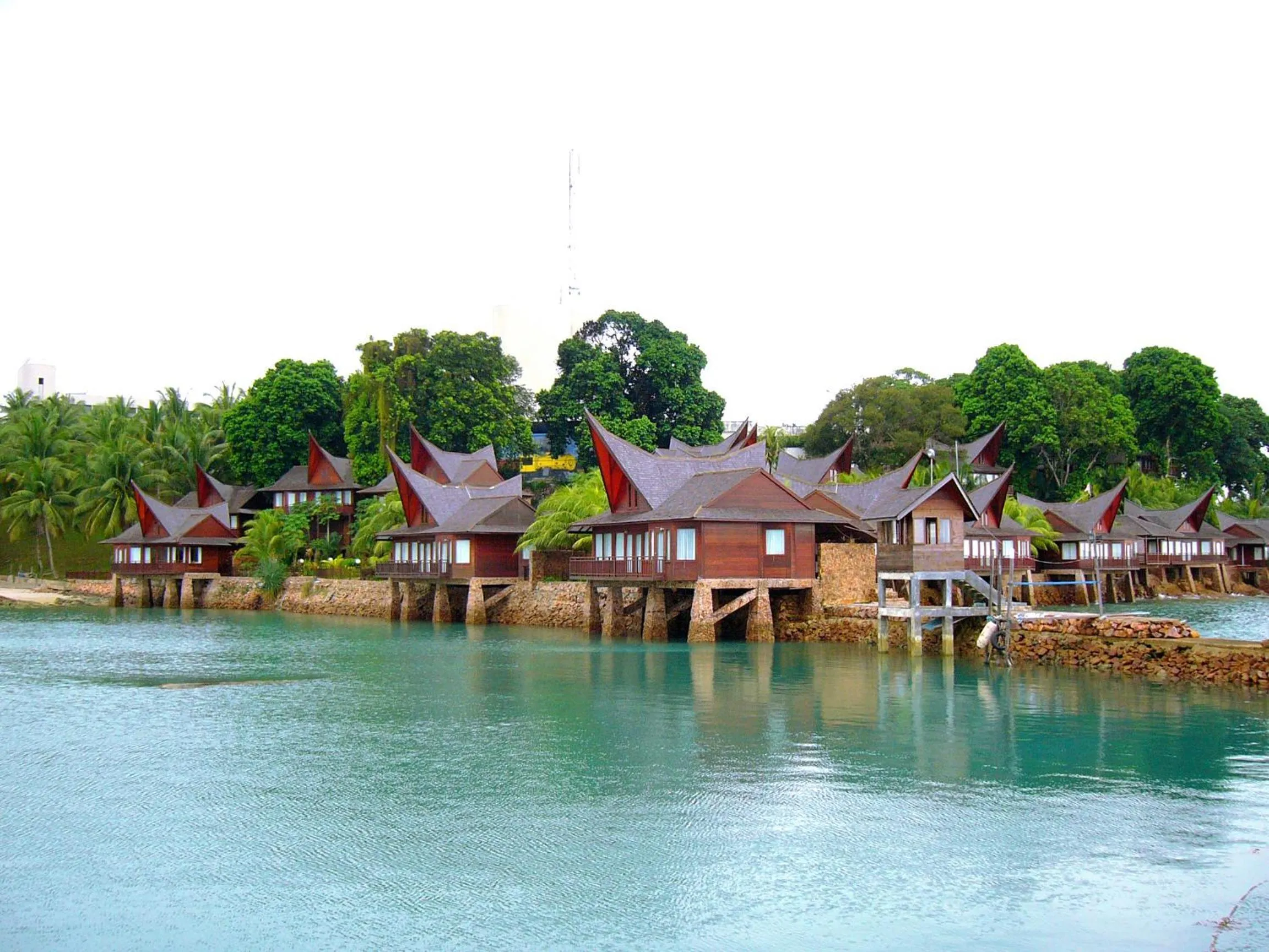 Sea view in Batam View Beach Resort