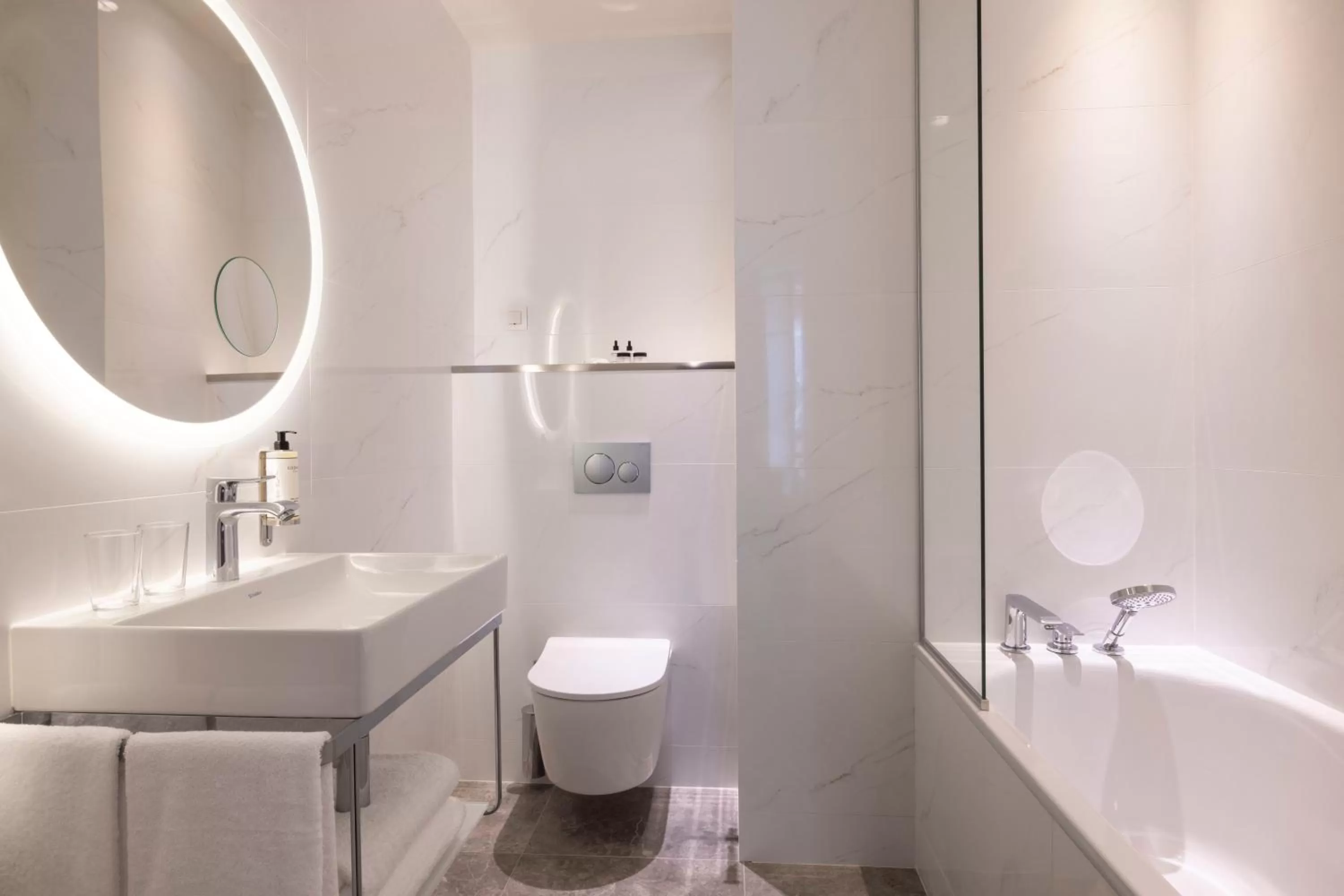 Bathroom in Hotel Duminy-Vendome