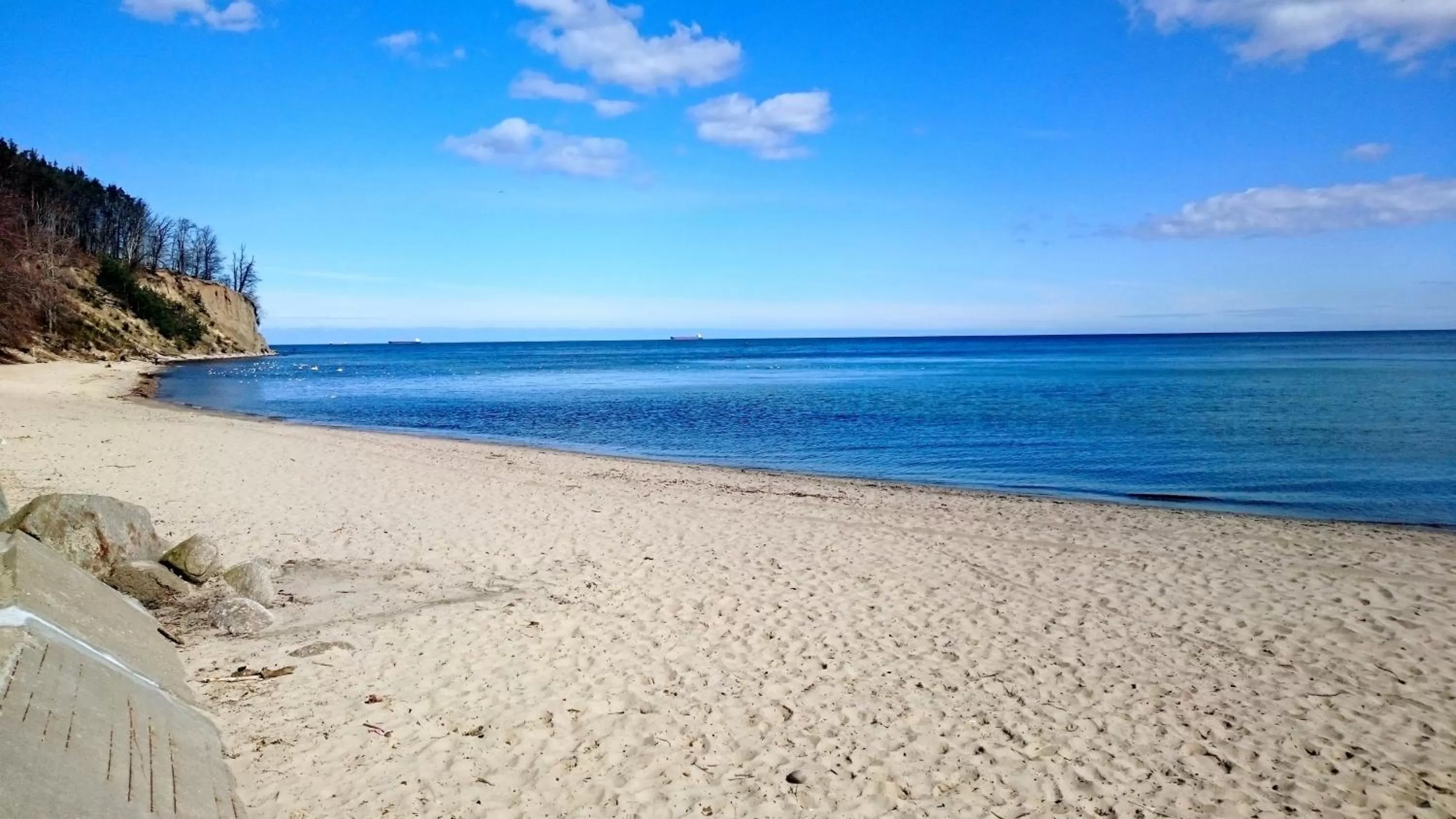 Beach in Willa Długa No 4 Bed & Breakfast - Gdynia