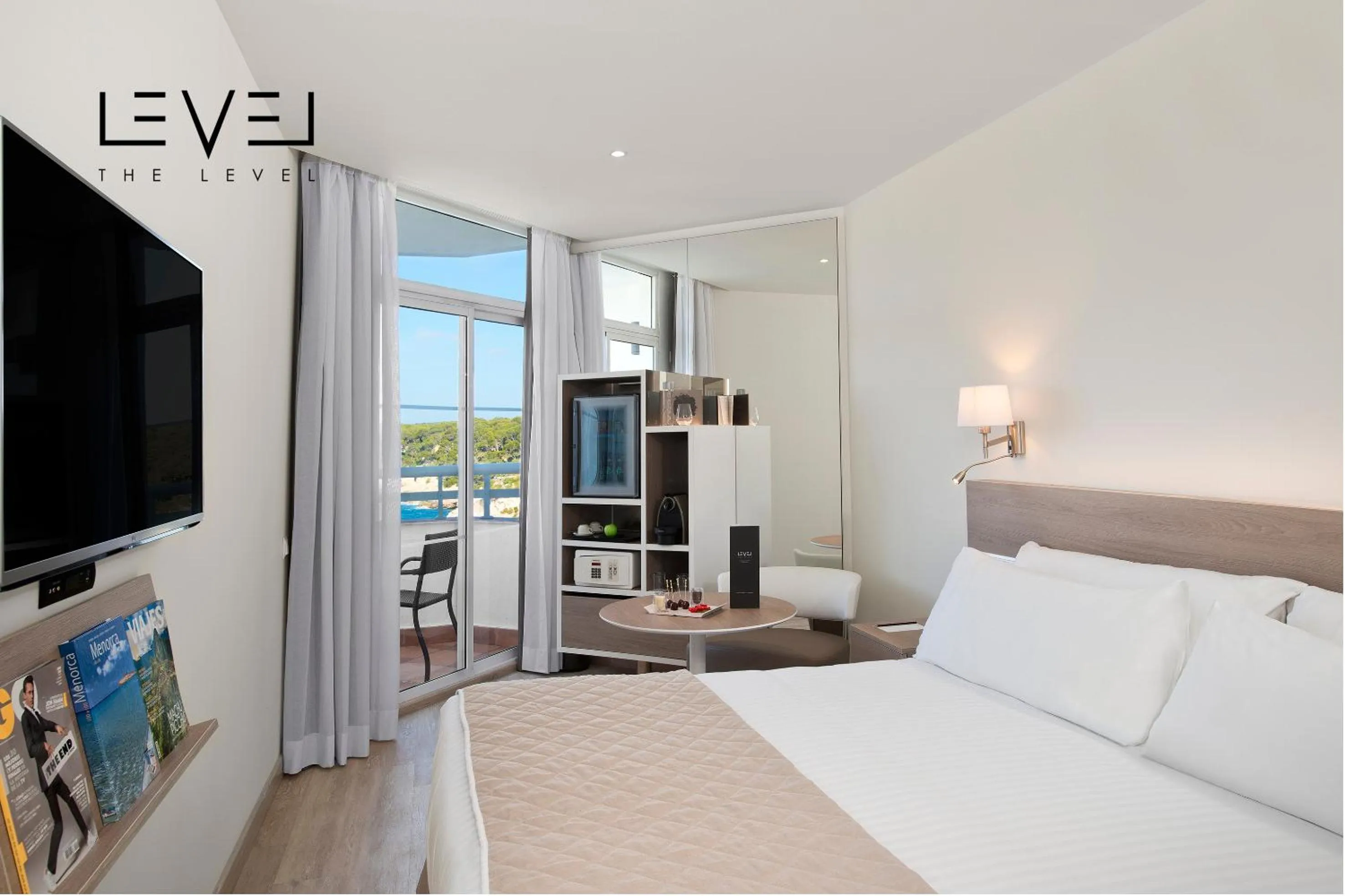 Bedroom, Bed in Meliá Cala Galdana