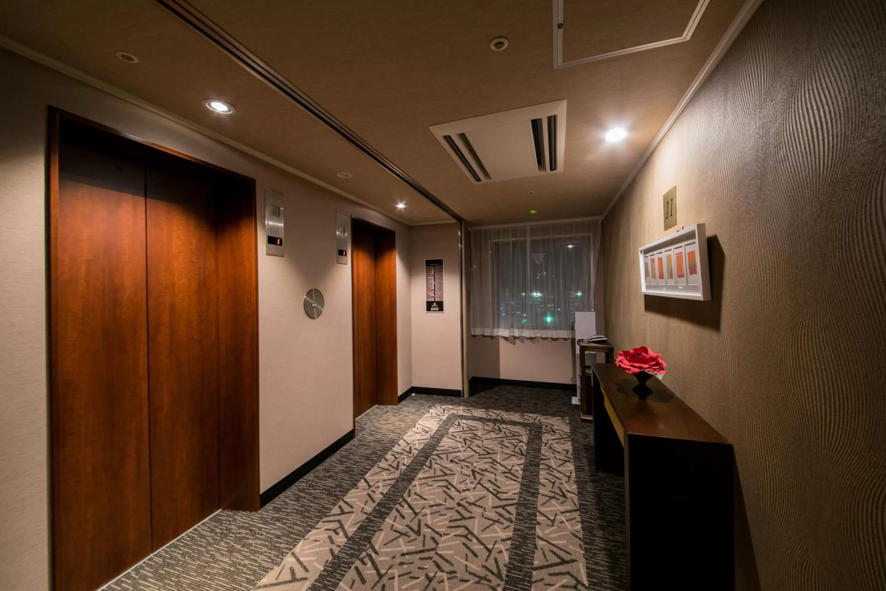 Area and facilities in APA Hotel Matsuyamajo Nishi