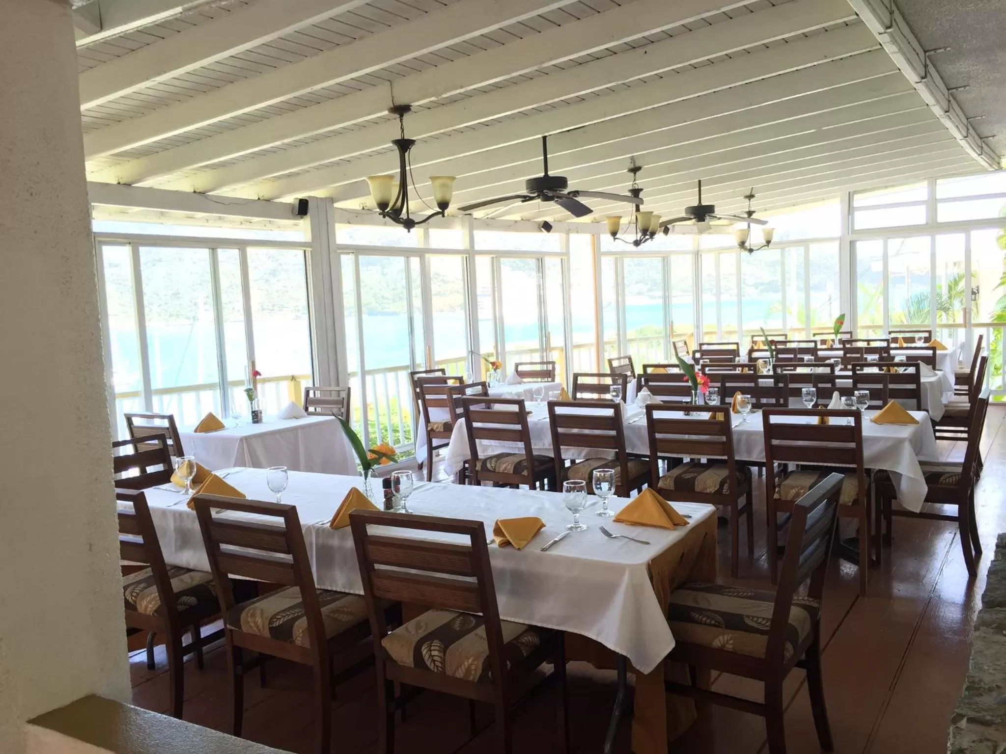 Restaurant/places to eat in Fort Burt Hotel