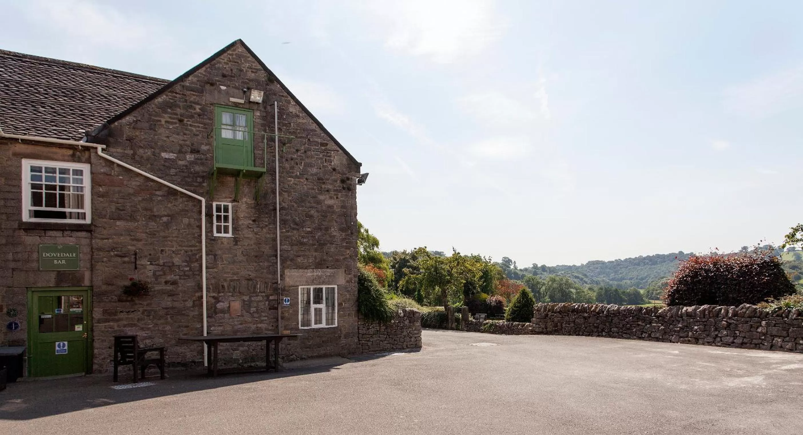Property building in The Izaak Walton Country House Hotel - Dovedale