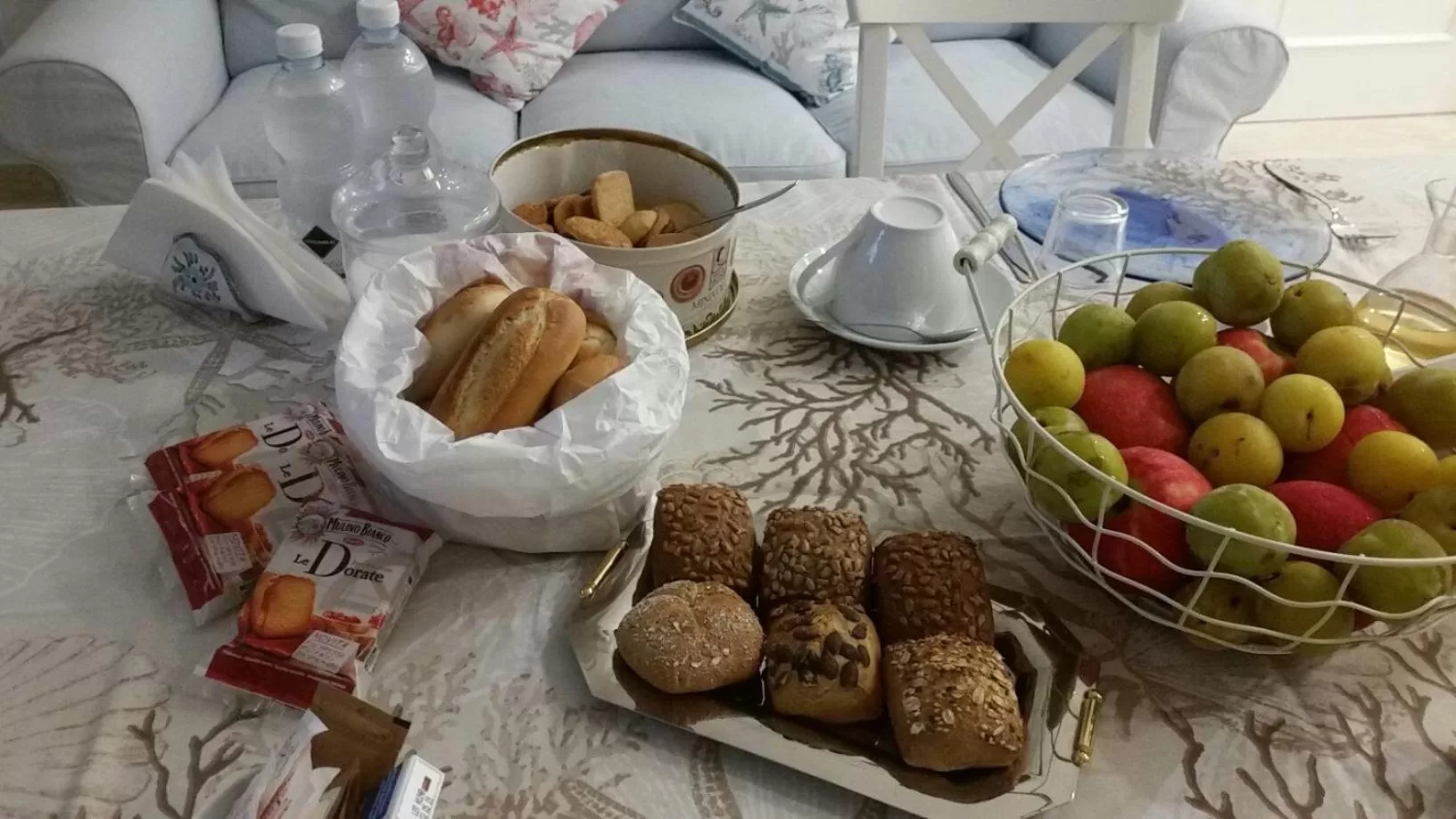 Food and drinks in B&B VelAmare