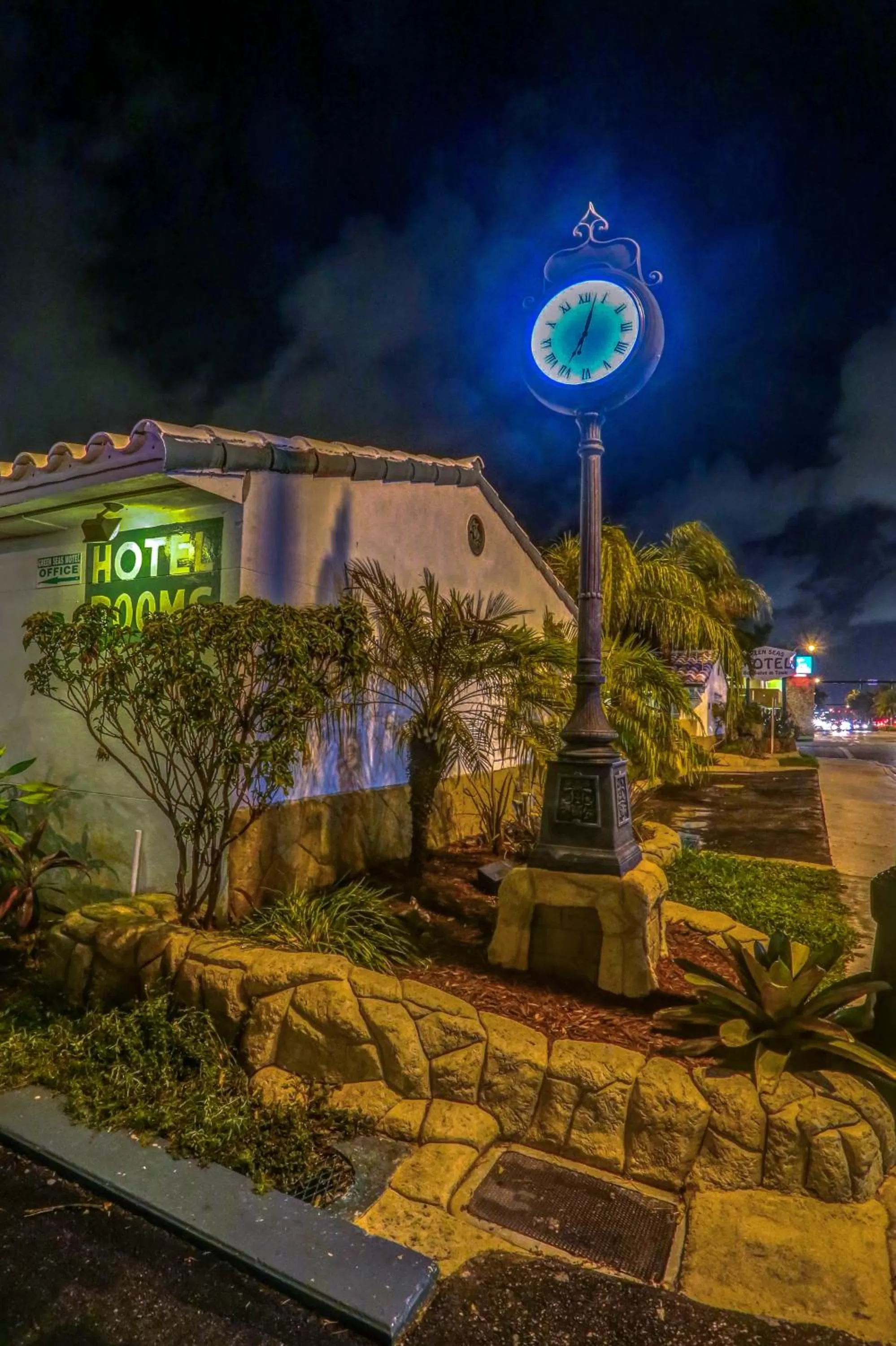 Green Seas Motel