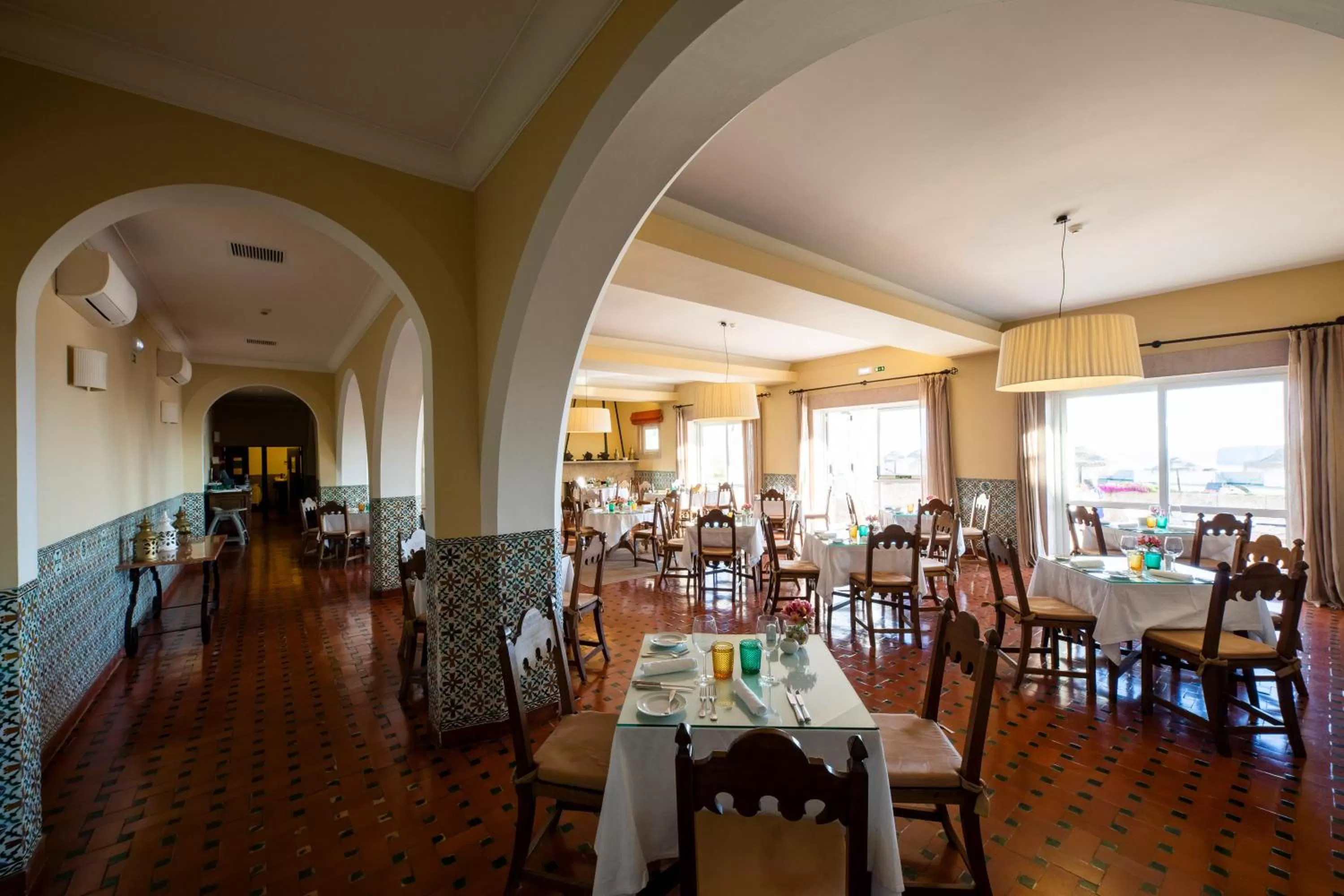 Restaurant/places to eat in Pousada de Sagres