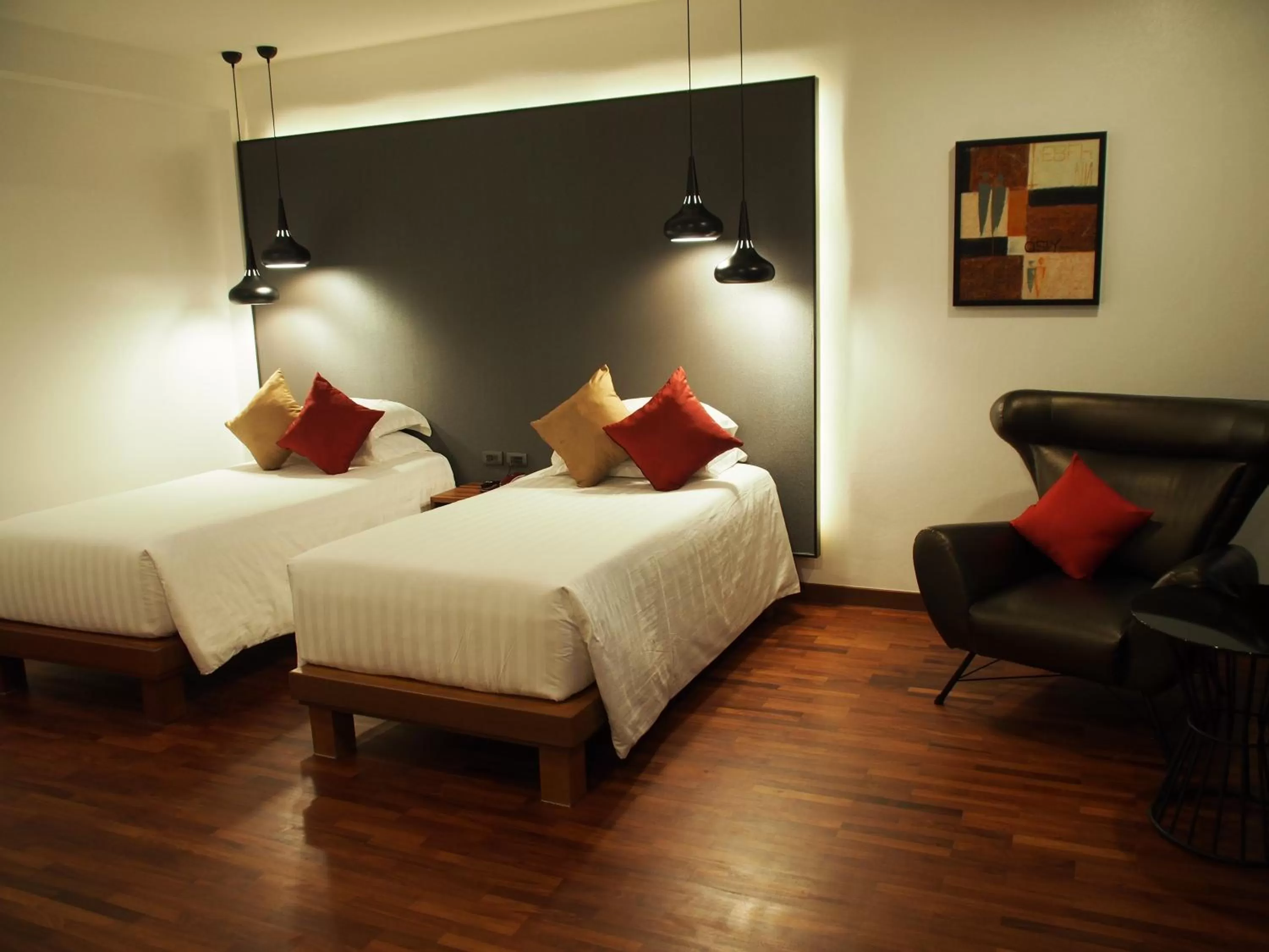 Bed in Laluna Hotel And Resort, Chiang Rai