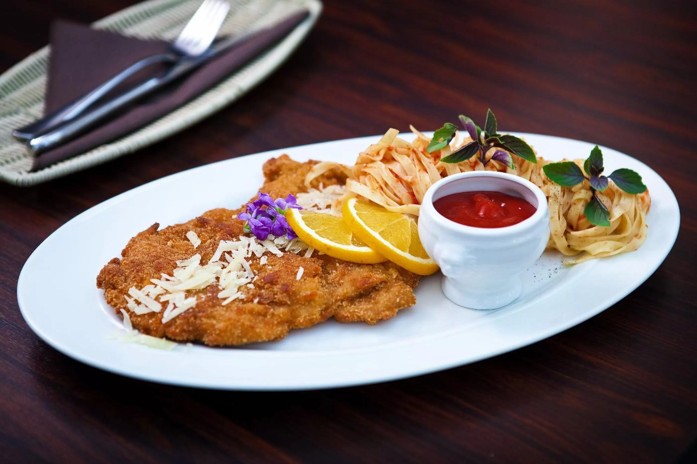 Food close-up in Best Western Hotel President