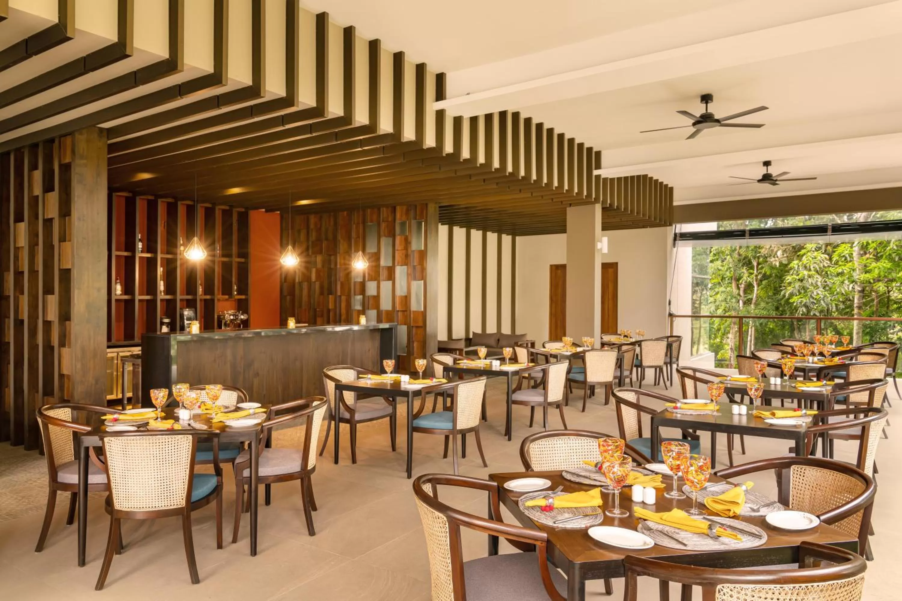 Restaurant/places to eat in Jetwing Kandy Gallery, A Luxury Reserve