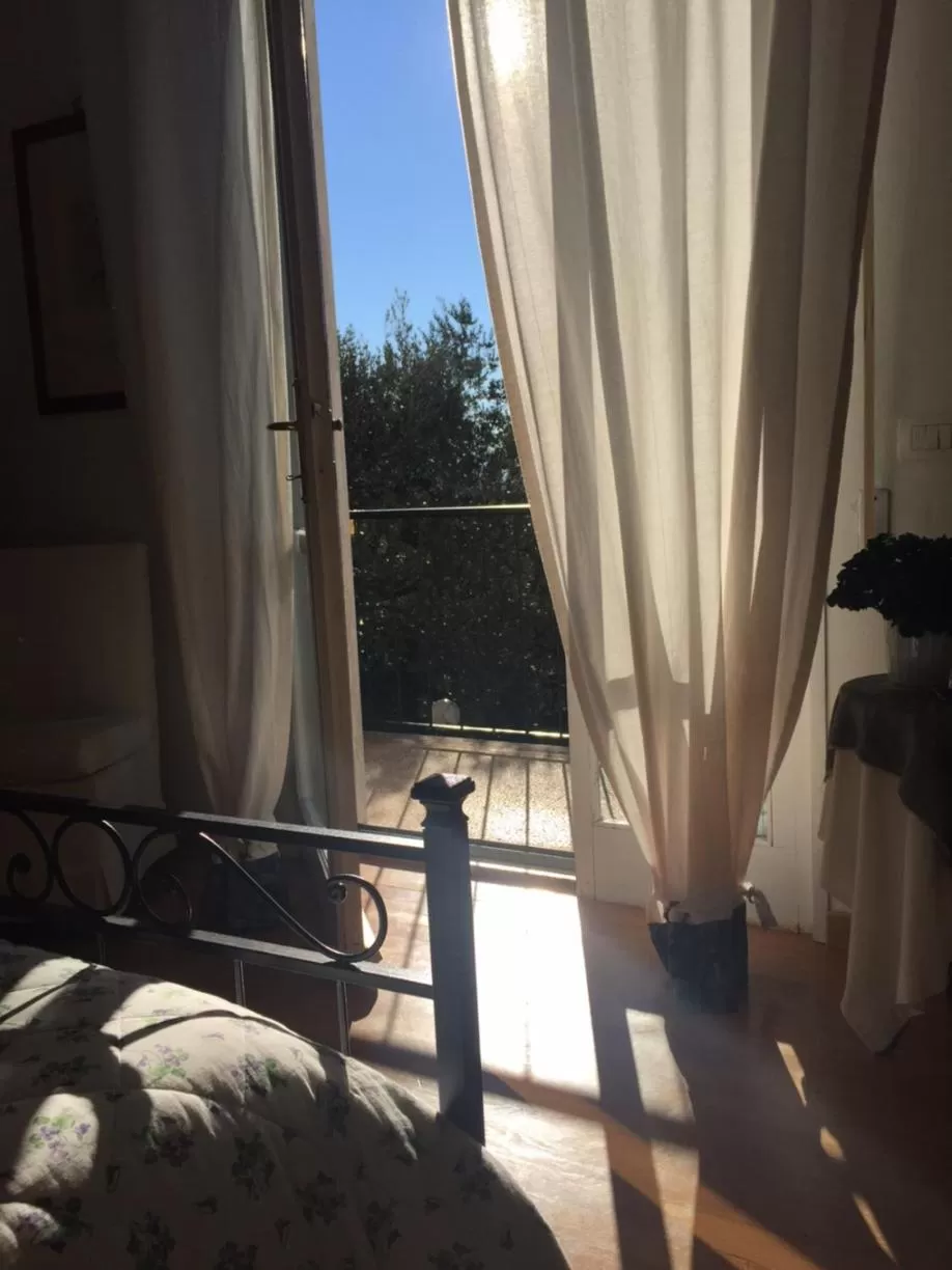 Photo of the whole room in B&B Sei Cipressi