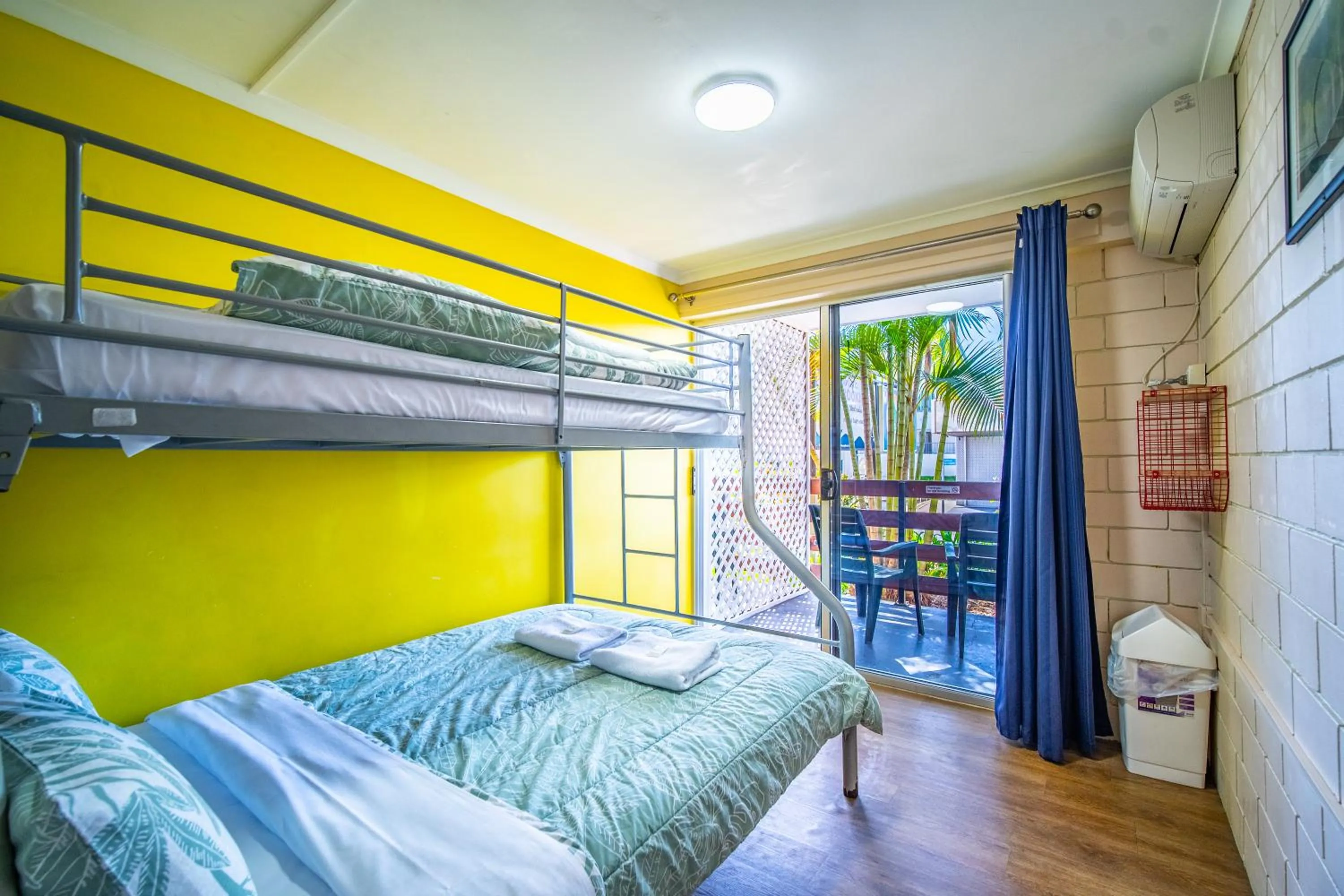Bunk Bed in Airlie Beach YHA