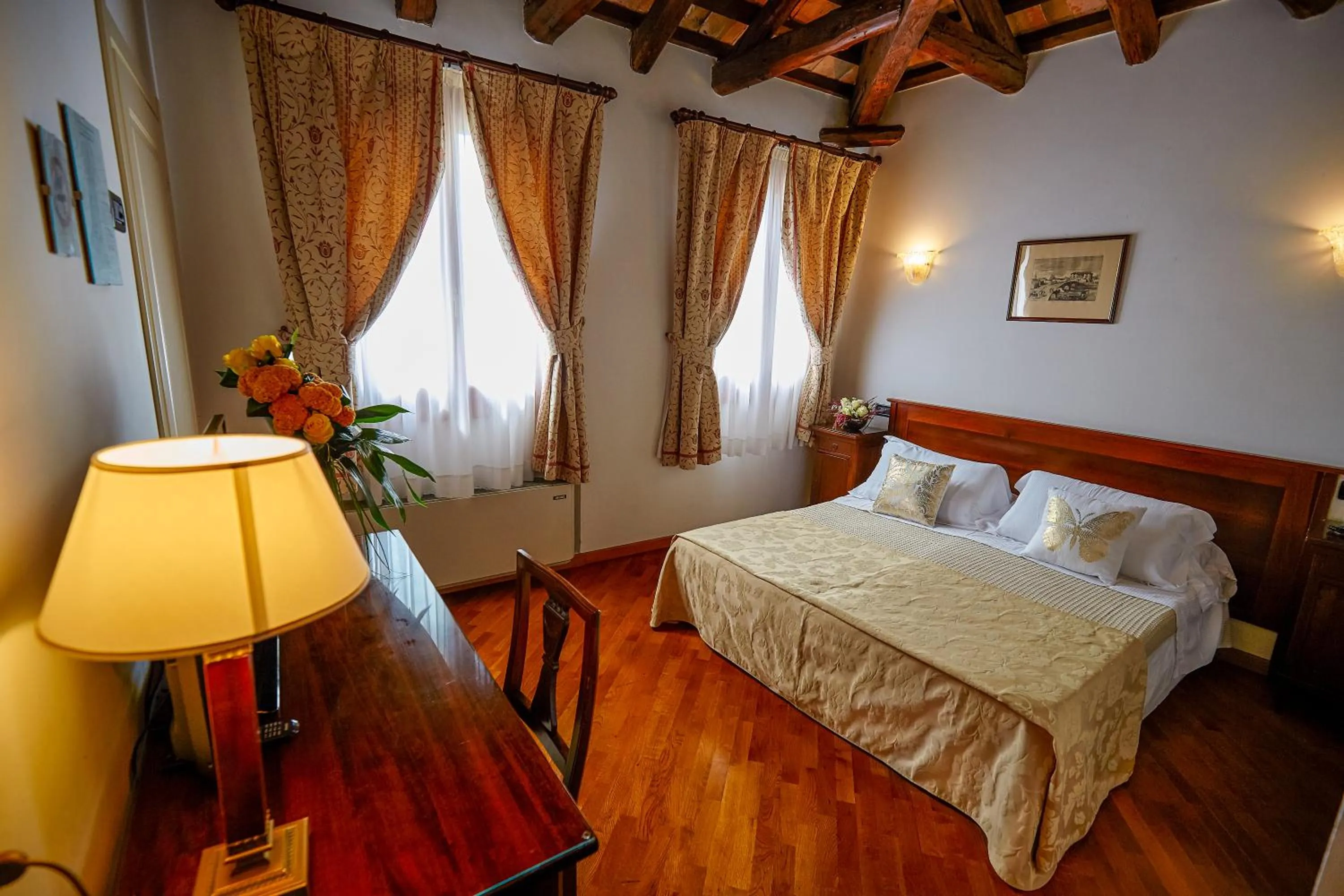 Bed in Hotel Riviera dei Dogi