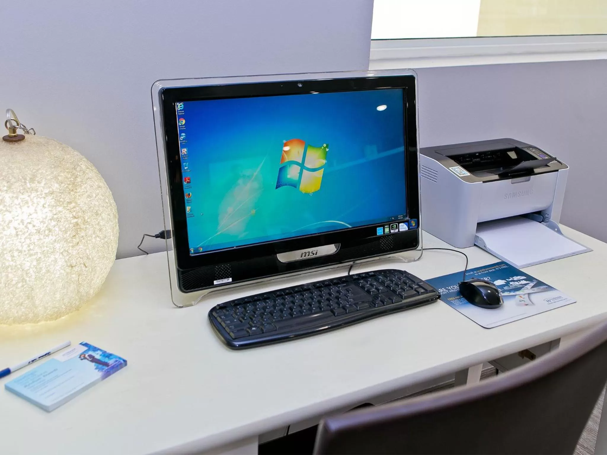 Area and facilities in Surf & Sand Hotel