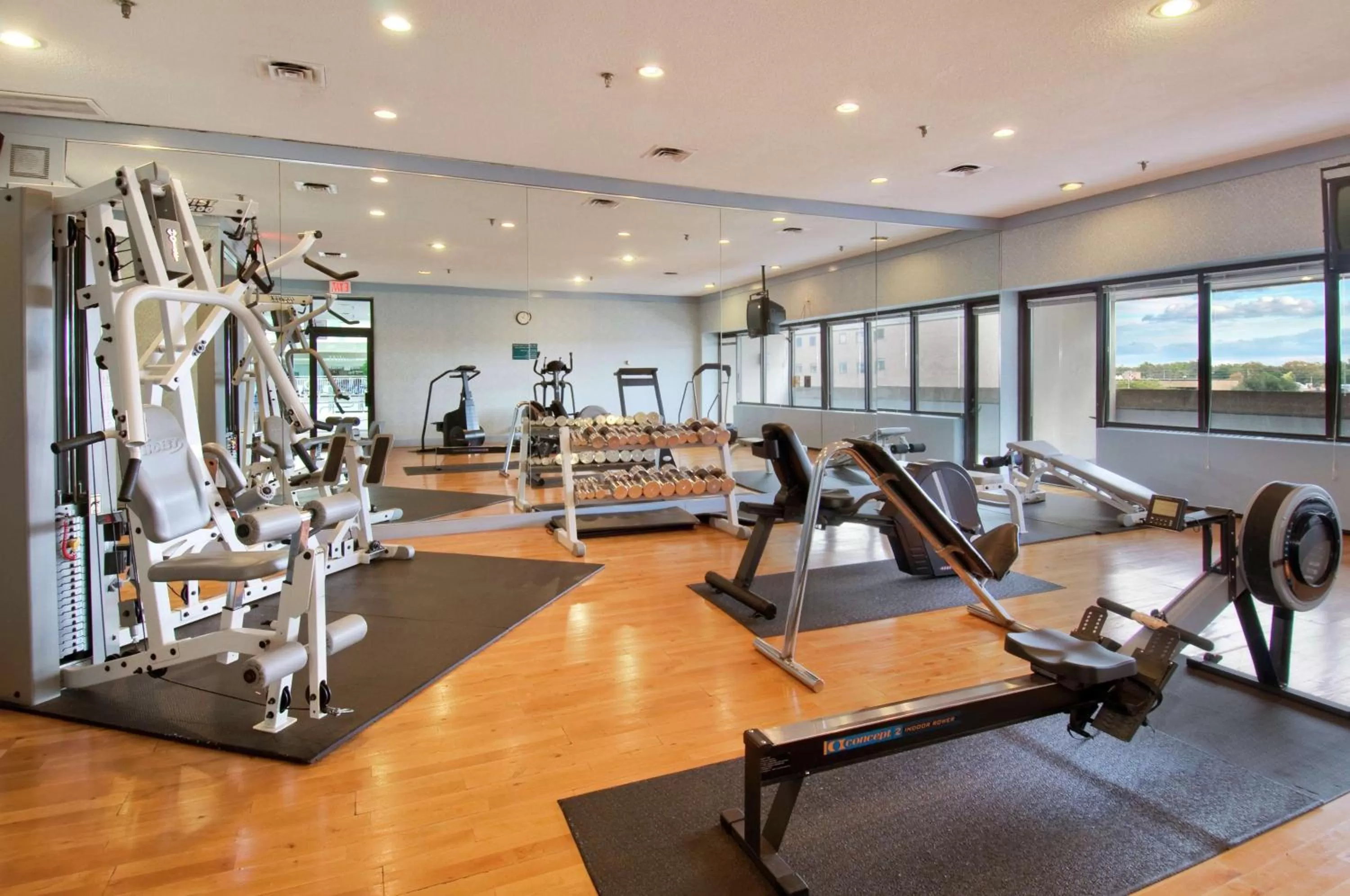 Fitness centre/facilities in Doubletree by Hilton London