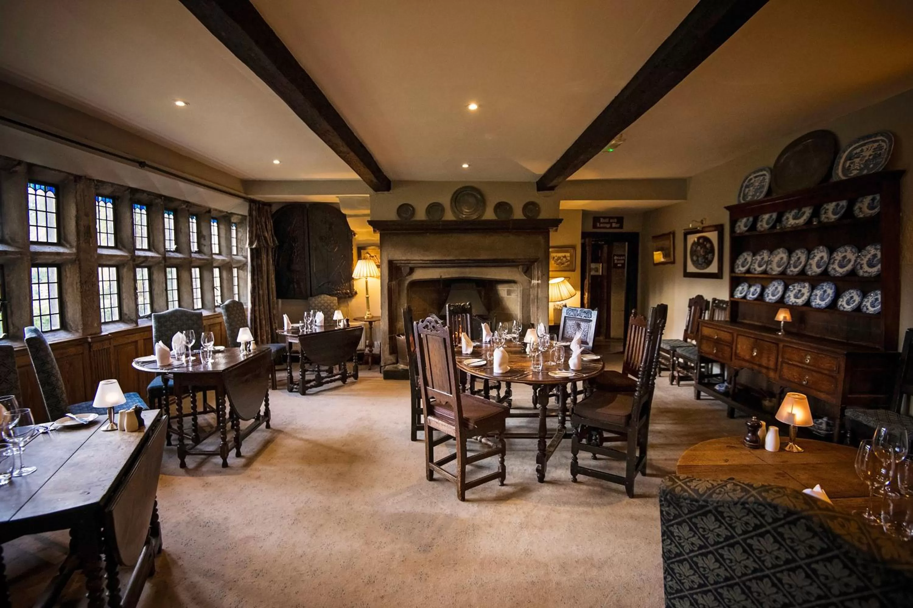 Restaurant/places to eat in Holdsworth House Hotel