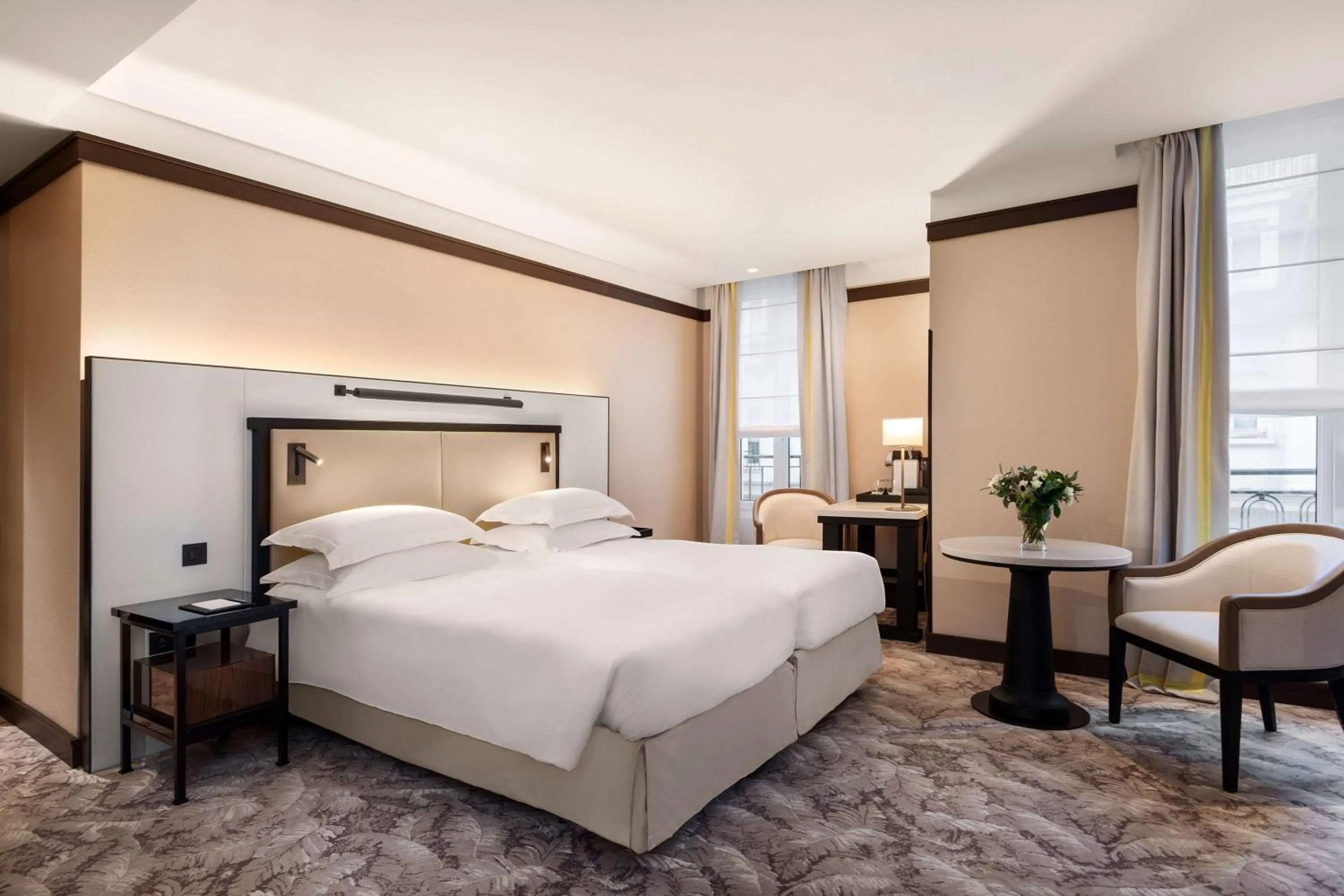 Premium Twin Room in Hyatt Paris Madeleine