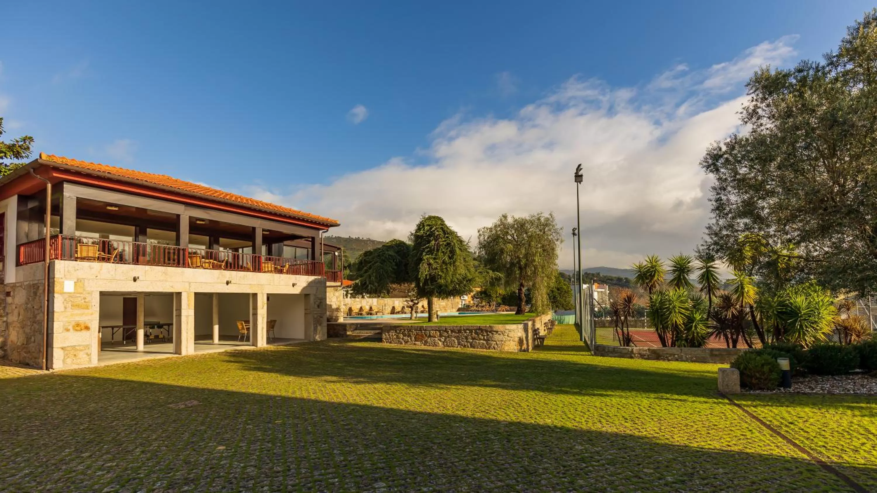 Property building in Hotel Rural Quinta de Sao Sebastiao