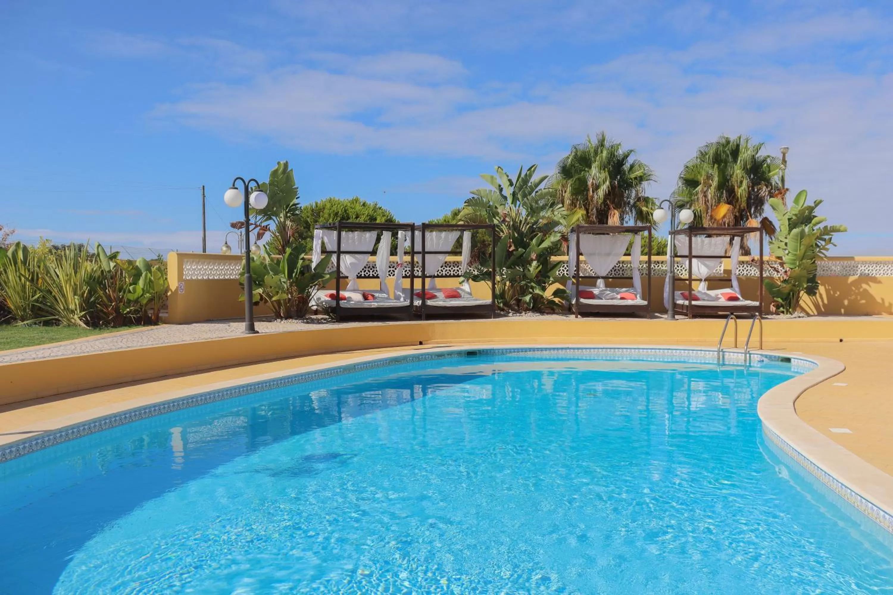 Pool view in Quinta Nova Relax & Spa - Vale del Rey