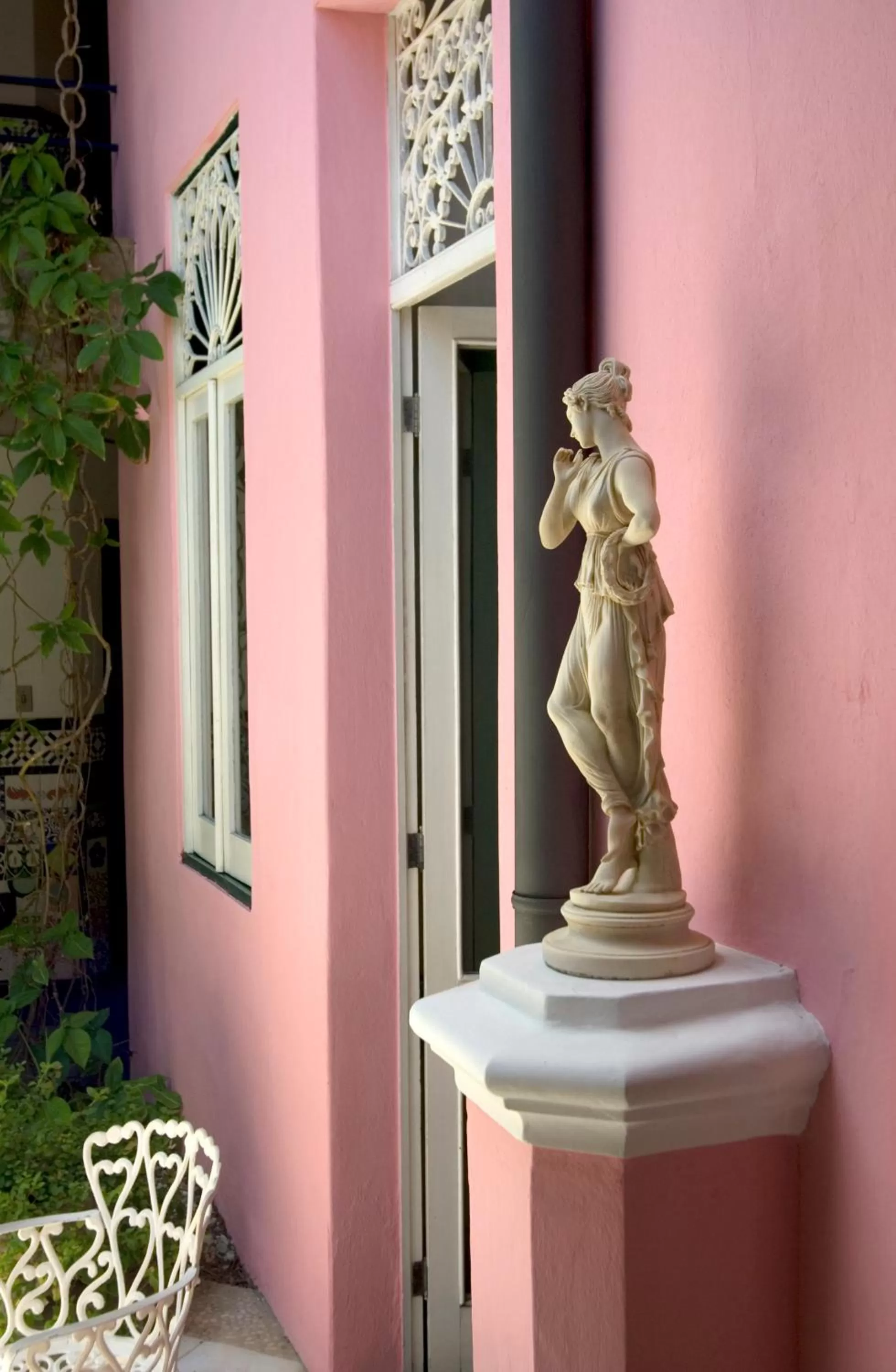 Decorative detail in Hotel Catharina Paraguaçu