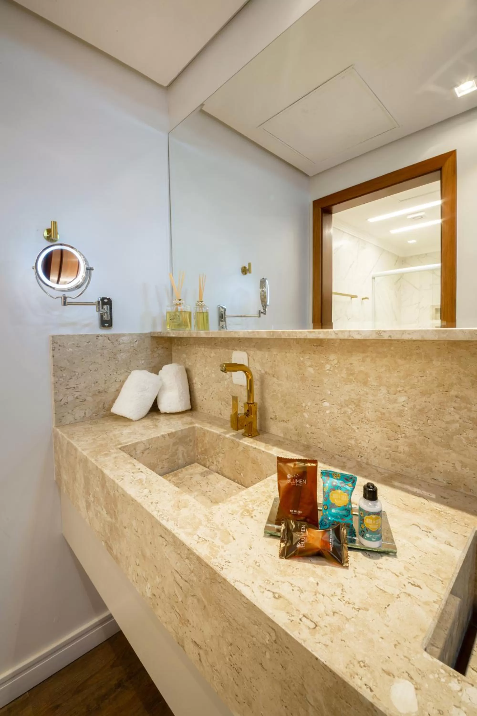 Bathroom in Blumen Hotel Boutique