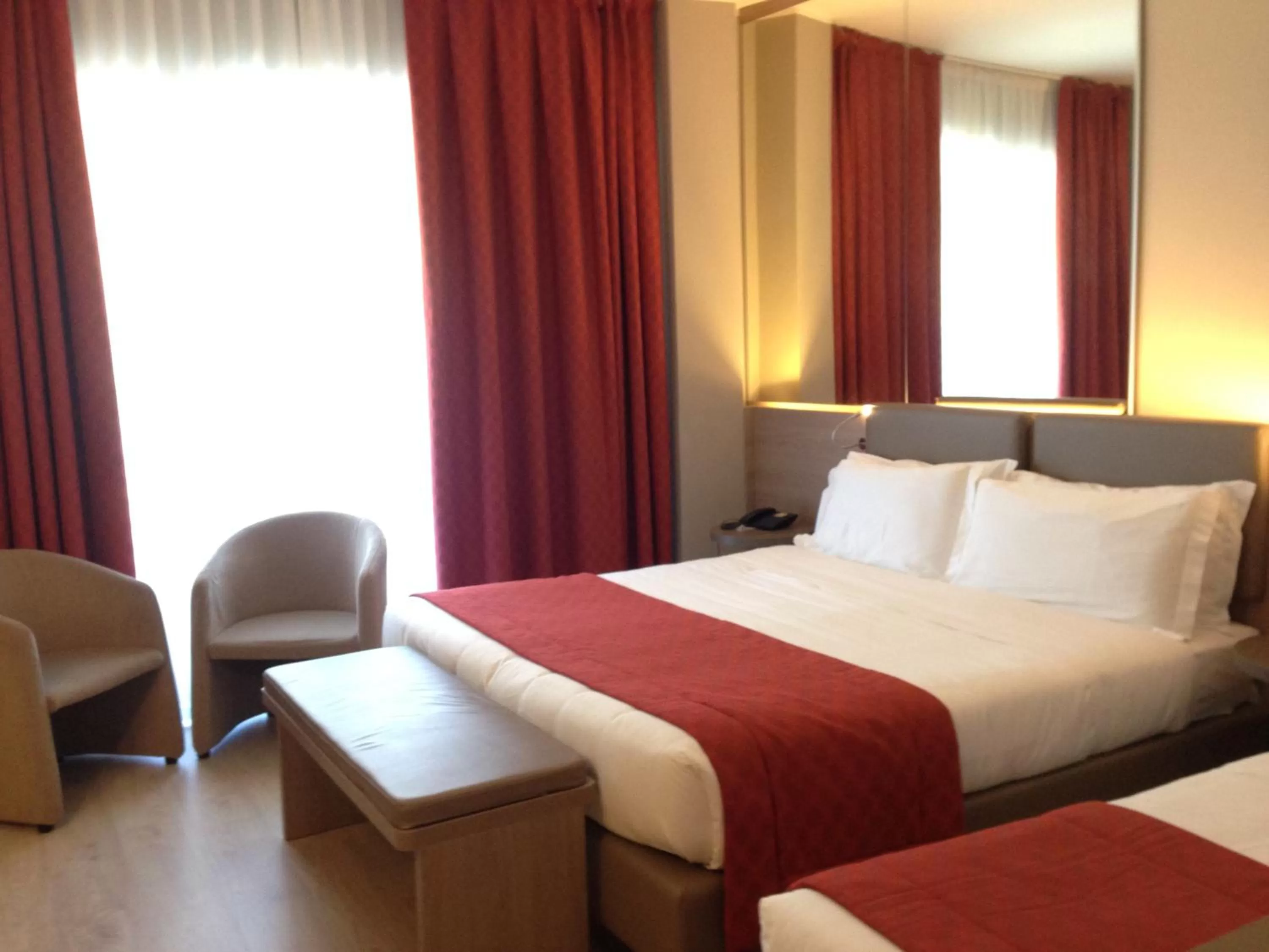 Bed in Cardano Hotel Malpensa