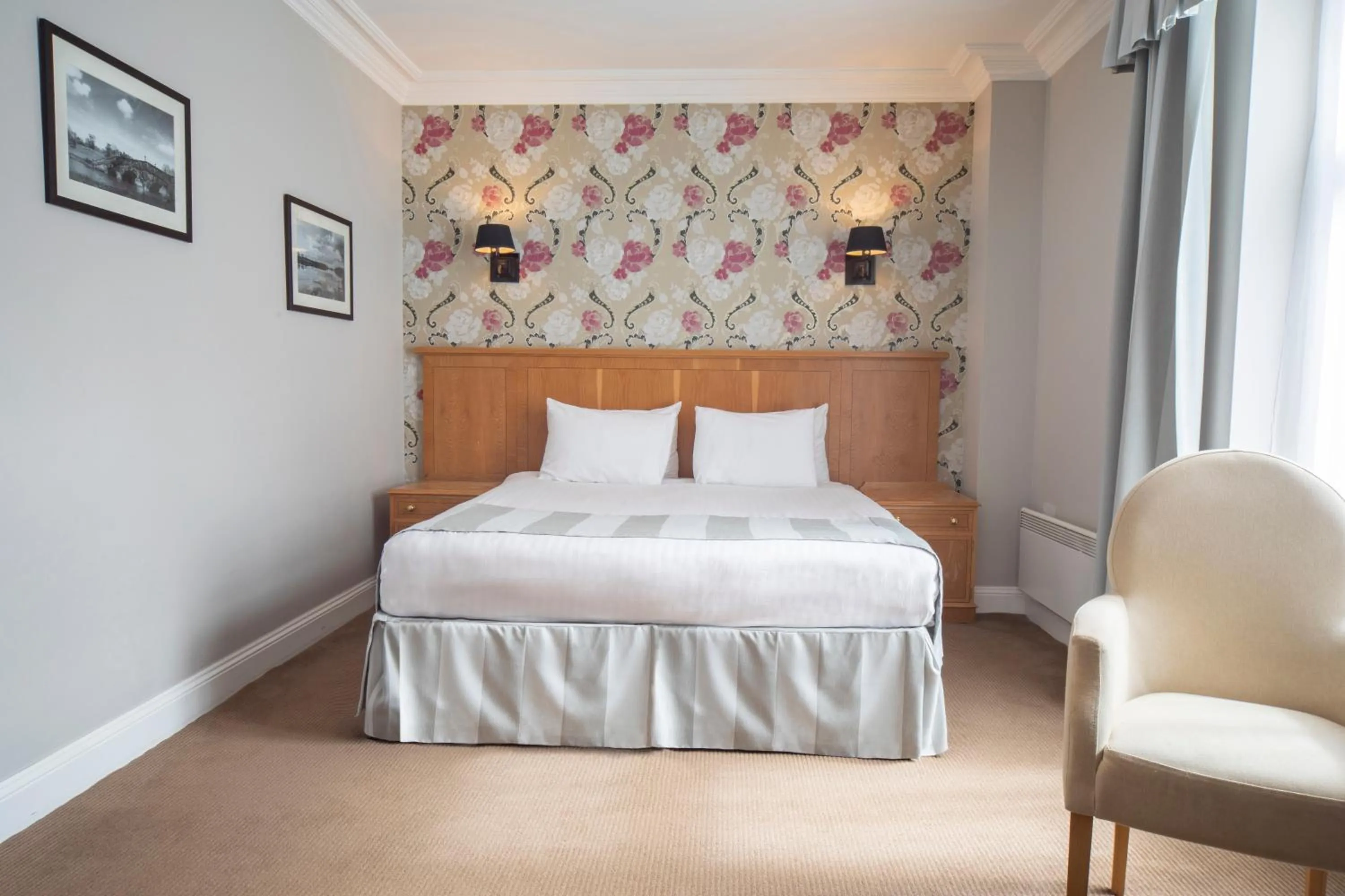 Photo of the whole room, Bed in Whittlebury Hall and Spa