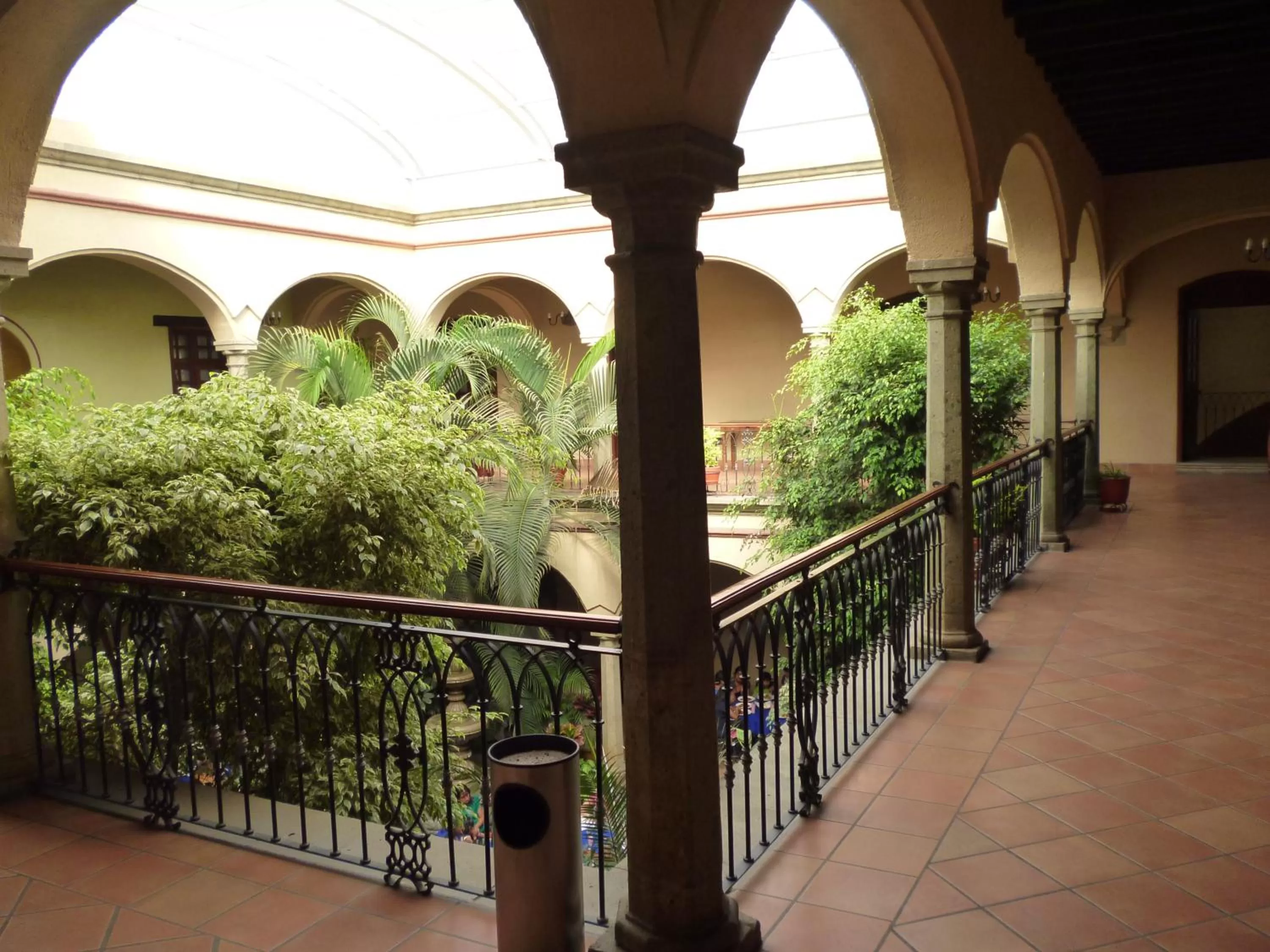 Garden in Hotel CasAntica