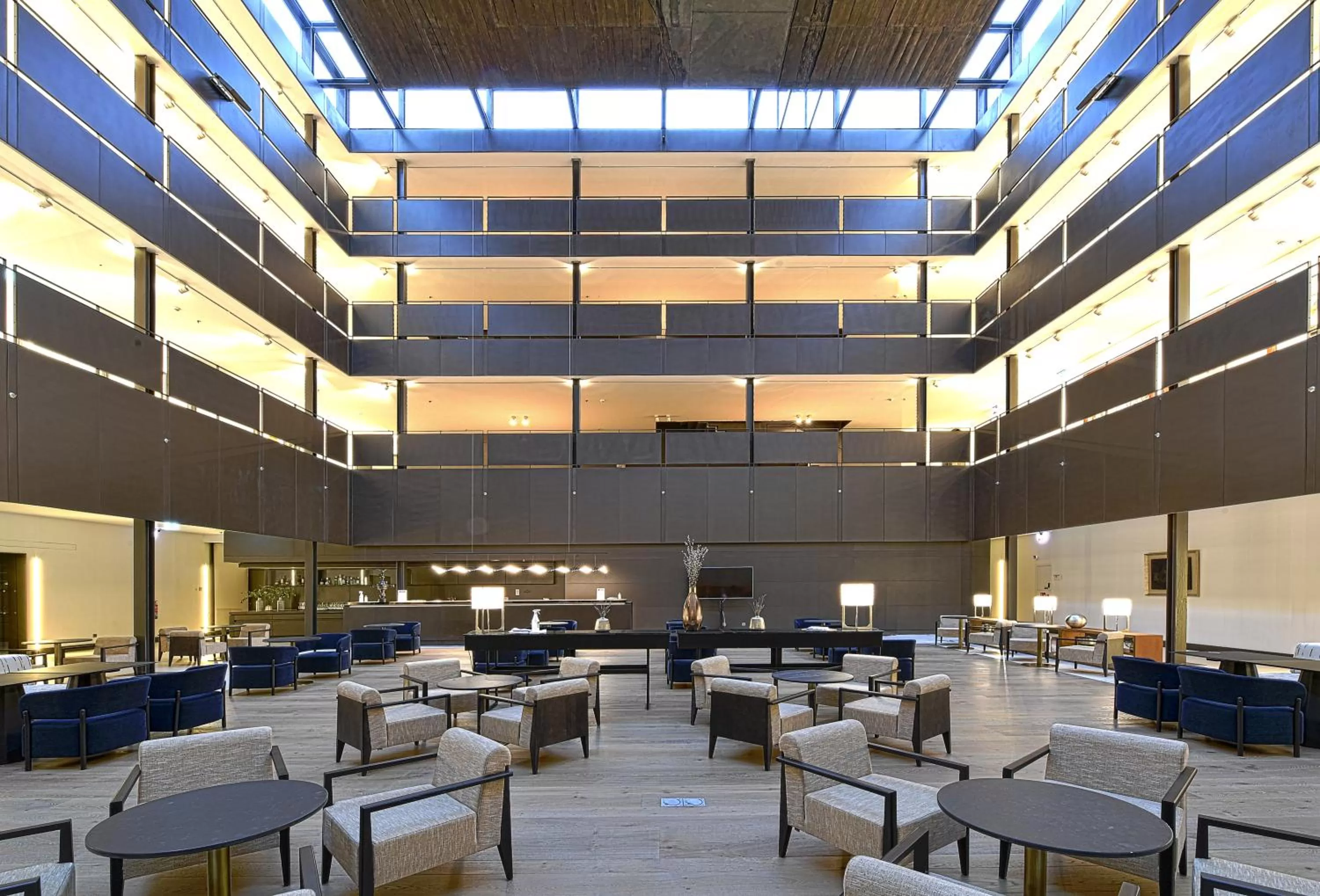 Lounge or bar in Parador de Turismo de León