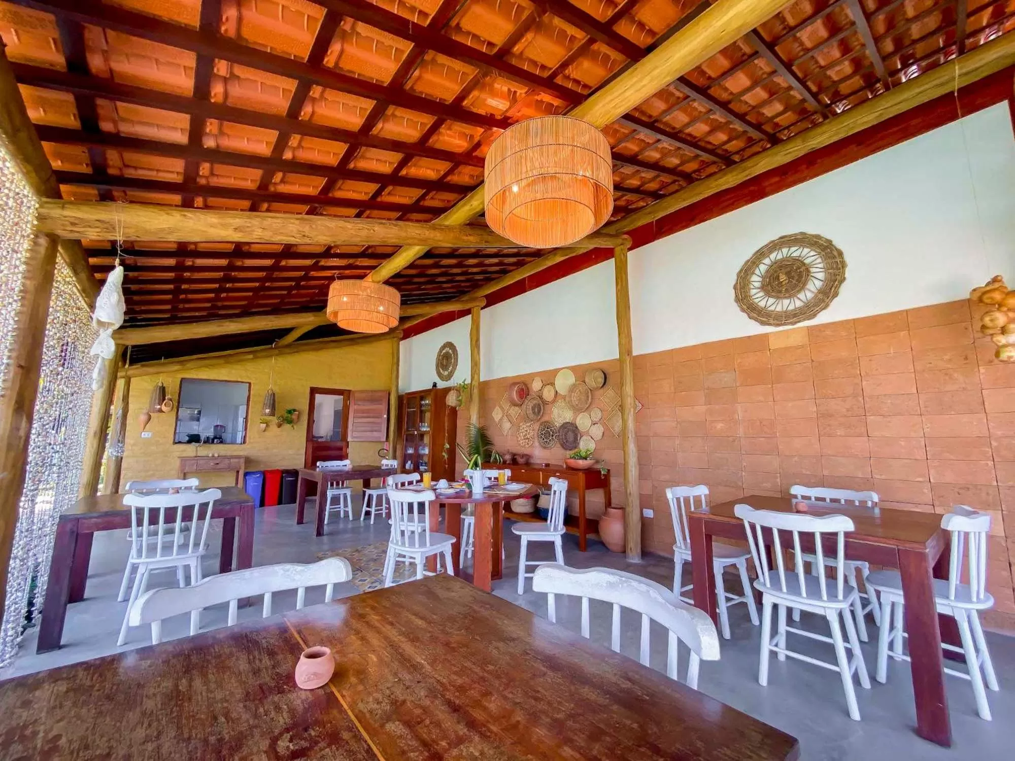Restaurant/places to eat in Pousada Villa Tatuamunha