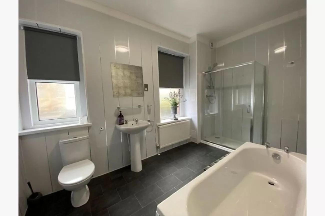 Bathroom in Hotel 33