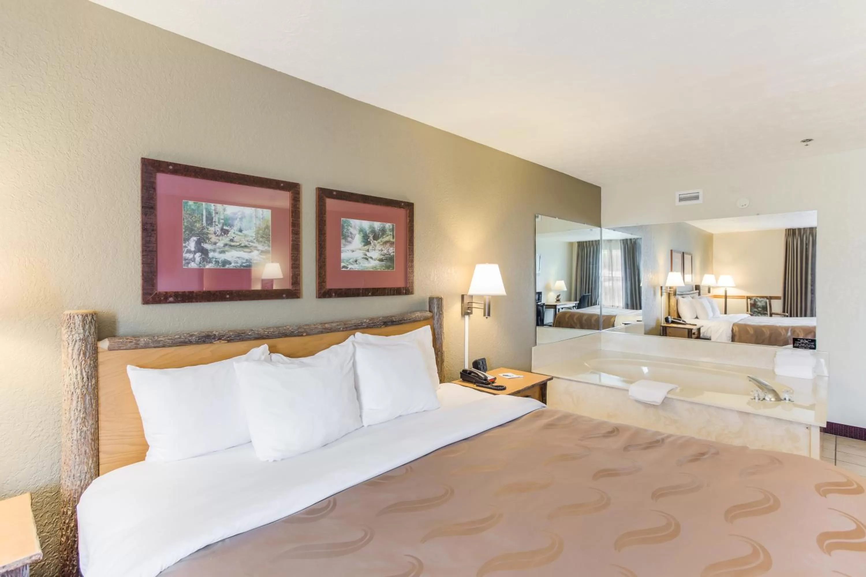 Other, Bed in Quality Inn & Suites Big Stone Gap